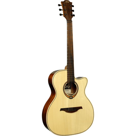 オーディトリアム・カッタウェイ・エレクトロ・アコースティック・ギター【LAG T88ACE】