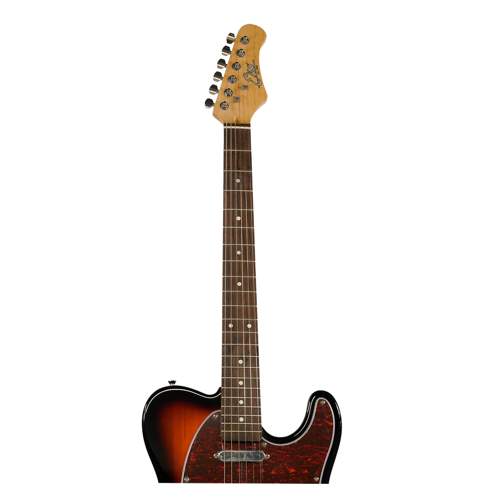 EKO シンプル・風格漂うテレキャスモデル　訳ありプライス！【EKO TL 300 SUNBURST】