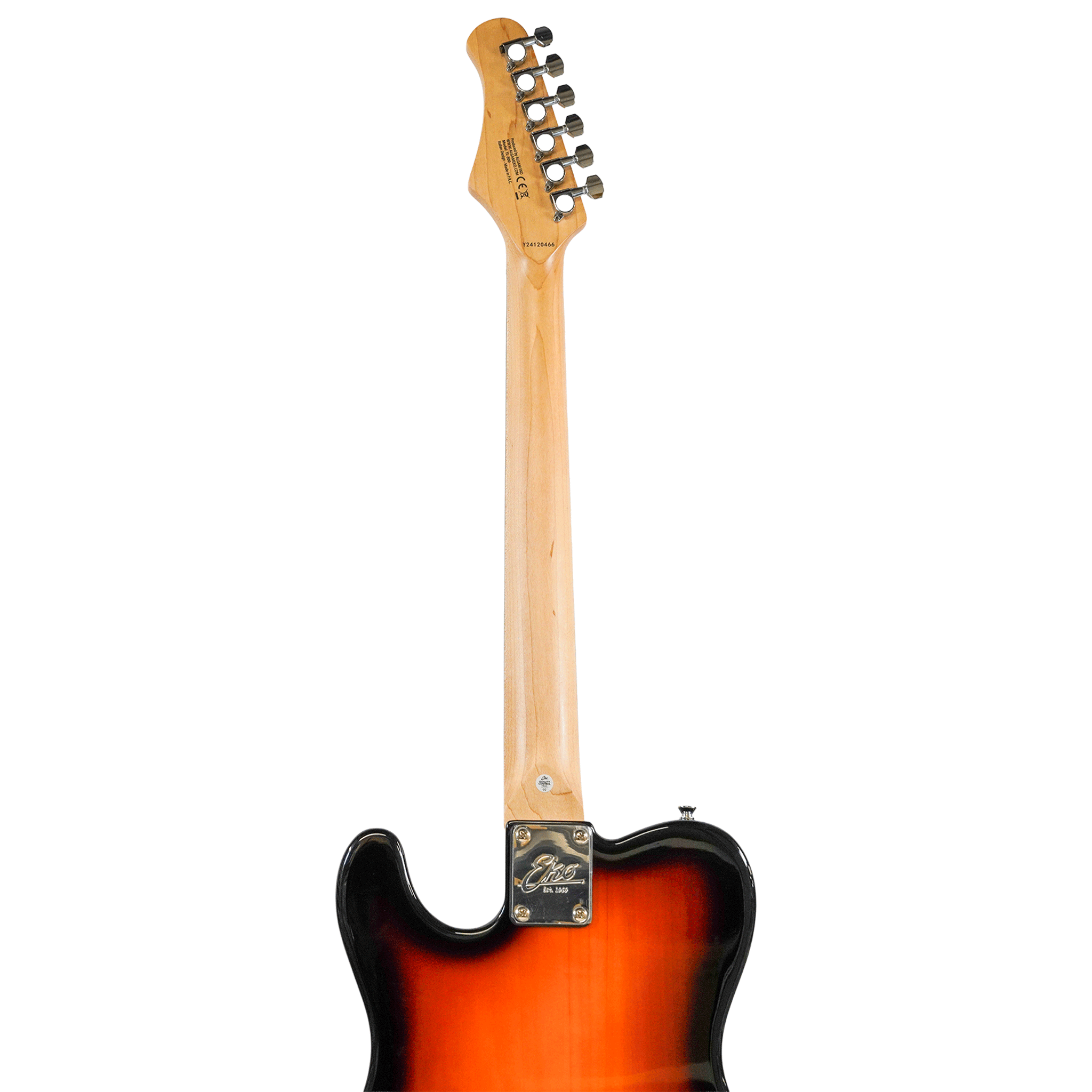 EKO シンプル・風格漂うテレキャスモデル　訳ありプライス！【EKO TL 300 SUNBURST】