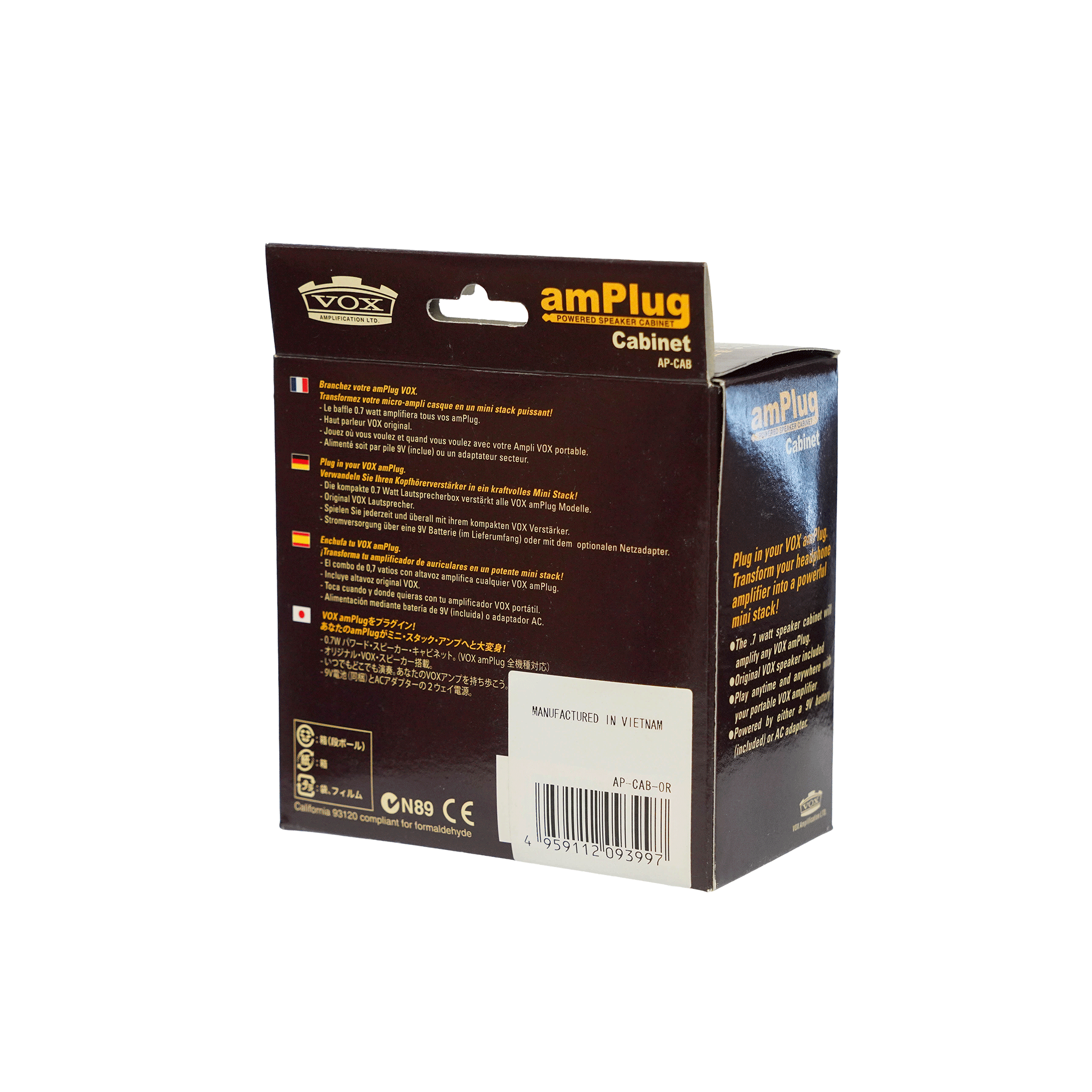 VOX  飾っても弾いても楽しい！【AP2-MT & amPlug Cabinet Orange プレミアムセット】 - OUTLET MUSIC SHOP｜コルグ公式アウトレットオンライン