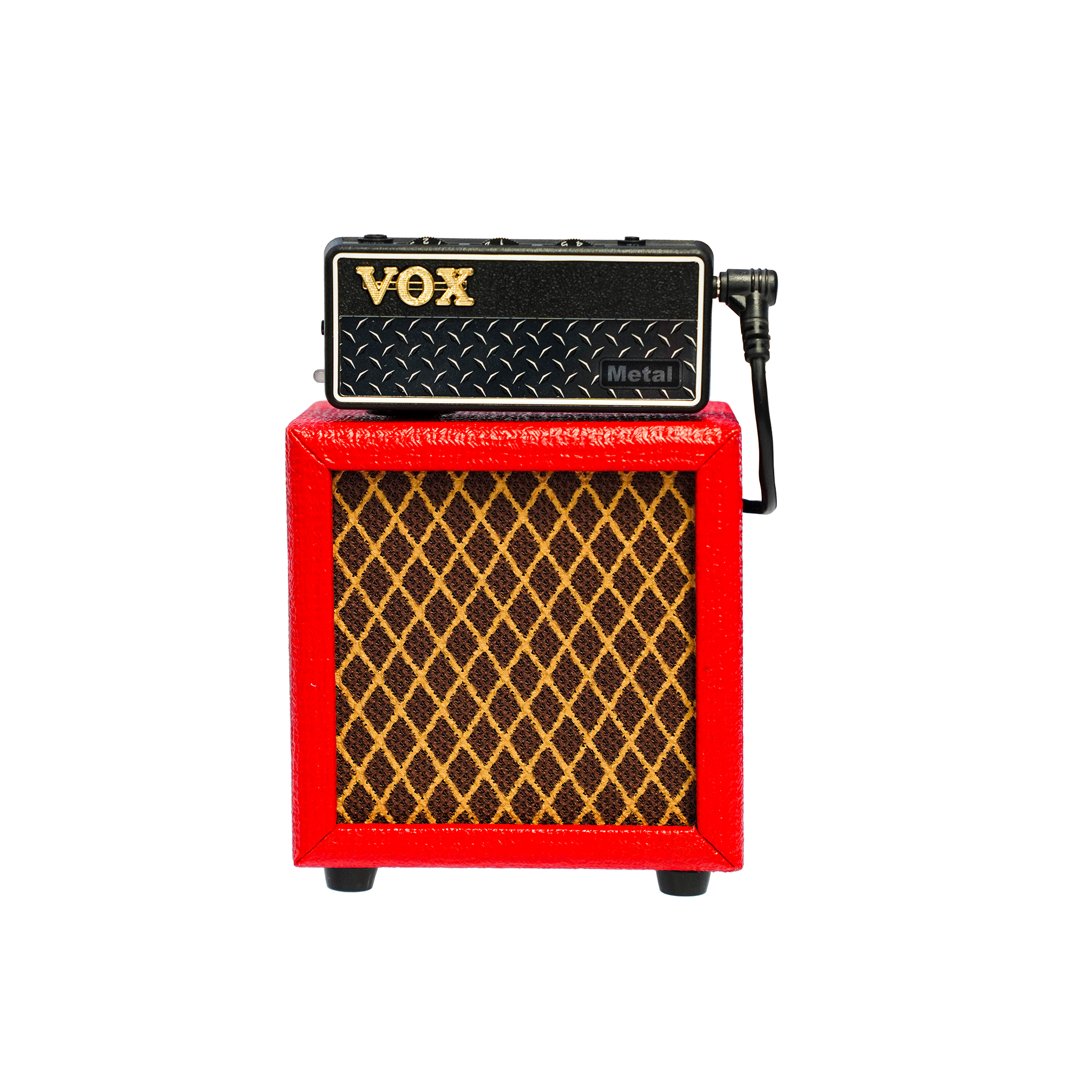 VOX  飾っても弾いても楽しい！【AP2-MT & amPlug Cabinet Red プレミアムセット】