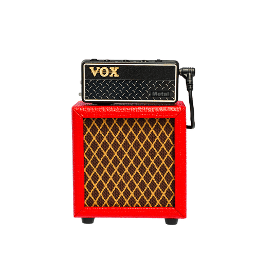 VOX  飾っても弾いても楽しい！【AP2-MT & amPlug Cabinet Red プレミアムセット】
