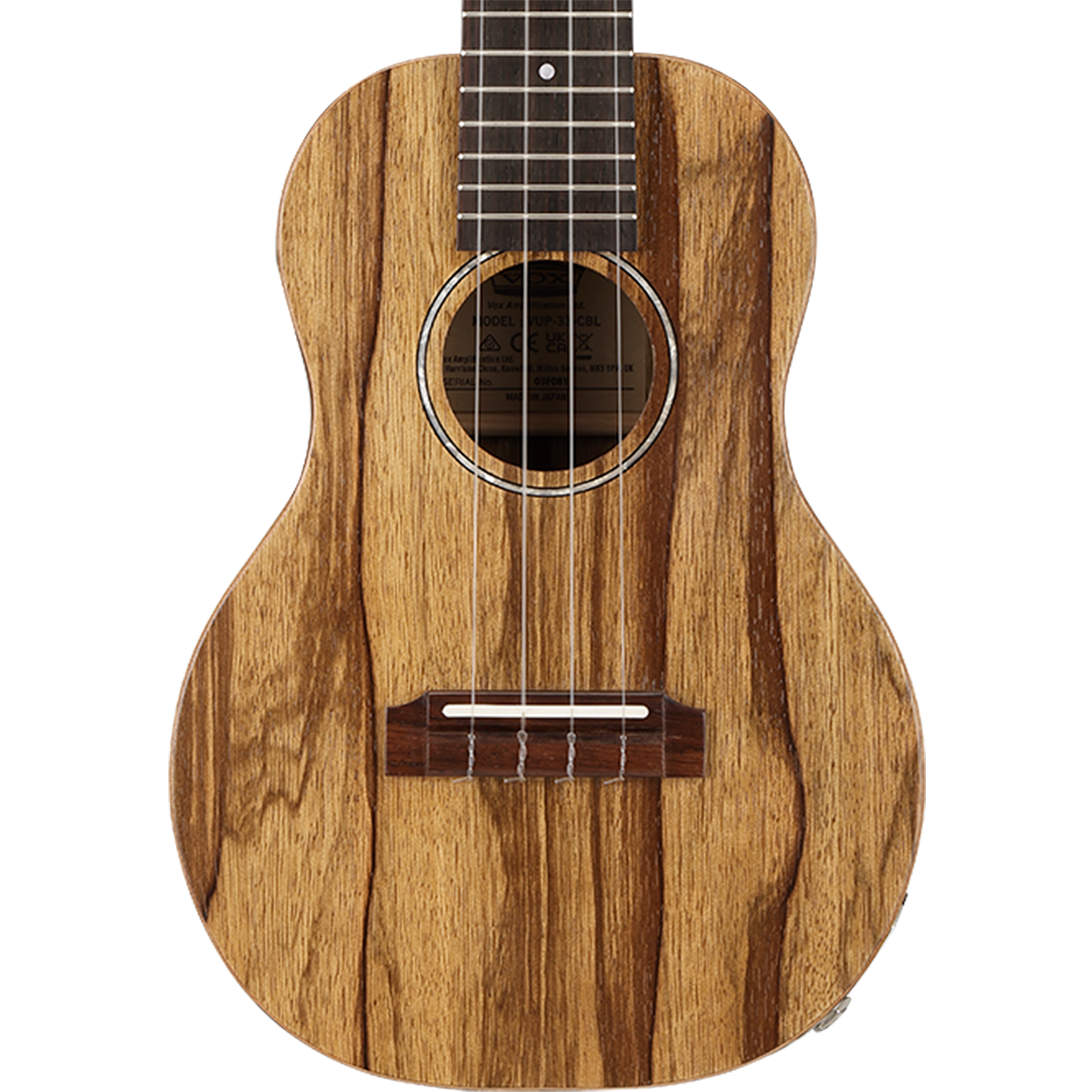 ＃押し弾き タイアップ製品VOXウクレレ【VUP-33-CBL】