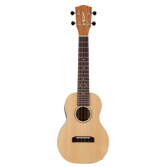 ＃押し弾き タイアップ製品 ＊日本製の本格派ウクレレ【VOX VUP-33-CSM】