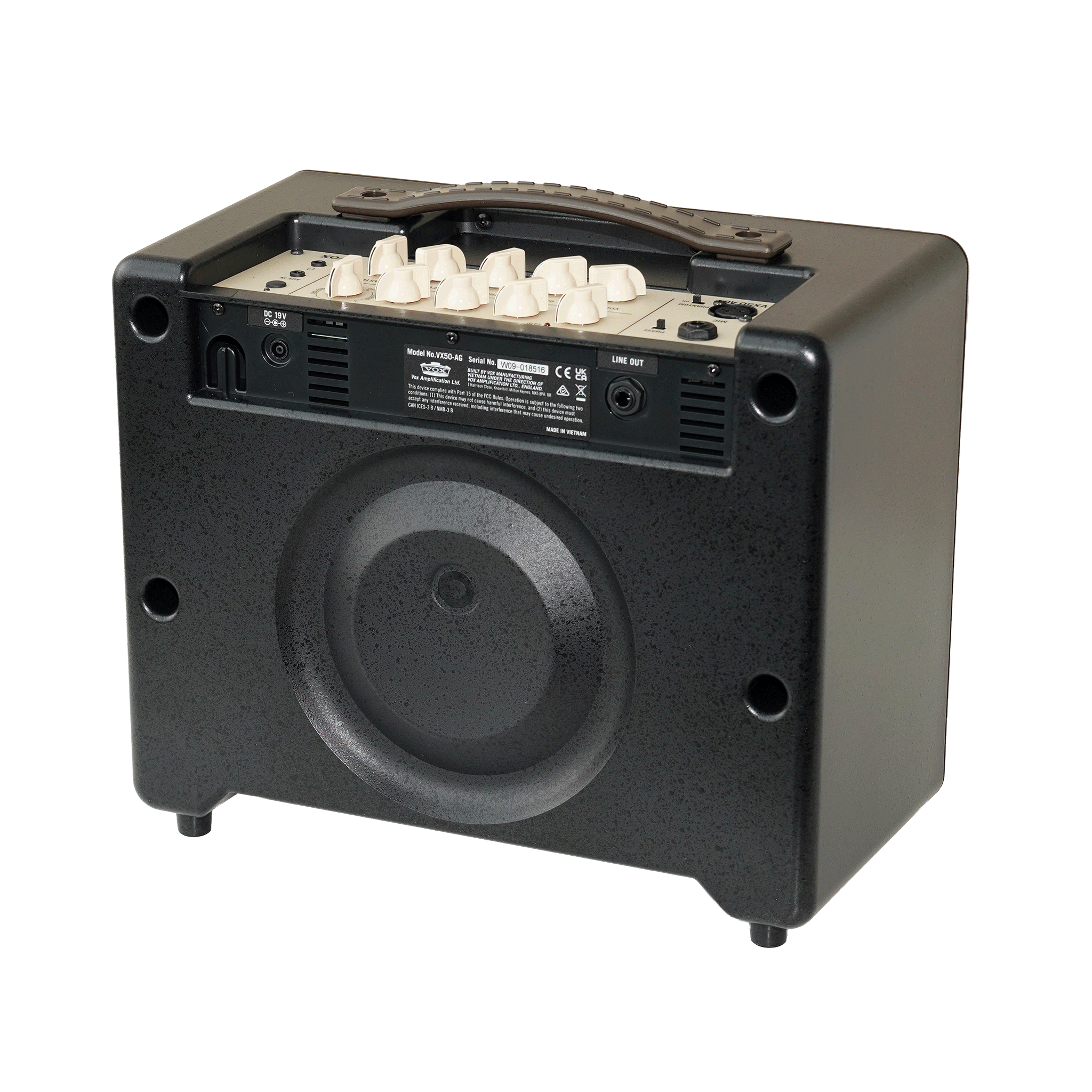 VOX 50Wアコースティックギター専用アンプ【VOX VX50 AG】