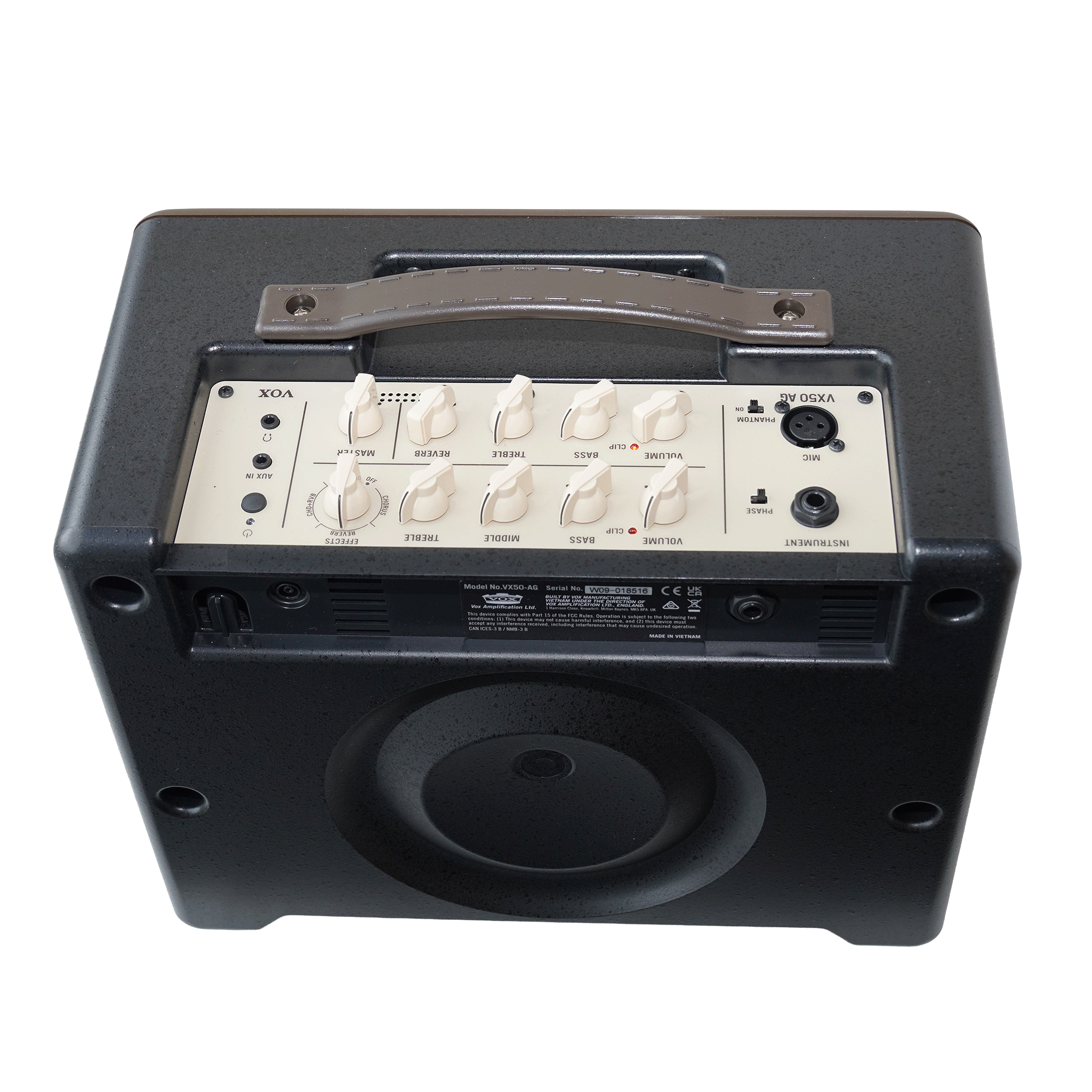 VOX 50Wアコースティックギター専用アンプ【VOX VX50 AG】