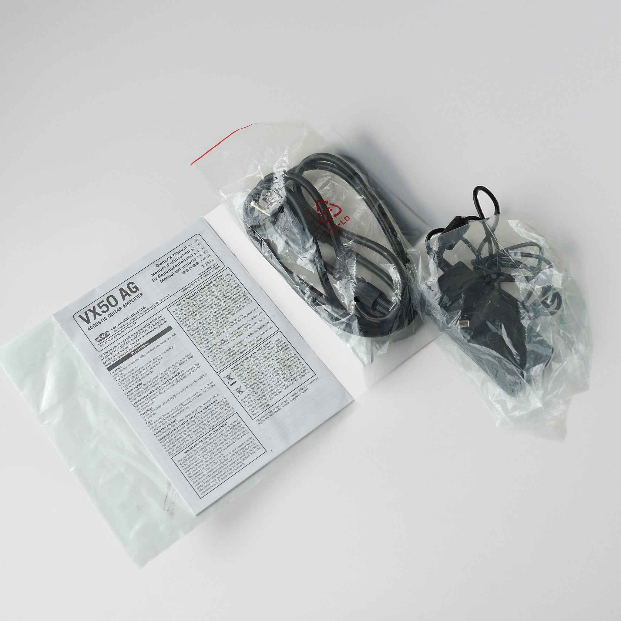 VOX 50Wアコースティックギター専用アンプ【VOX VX50 AG】