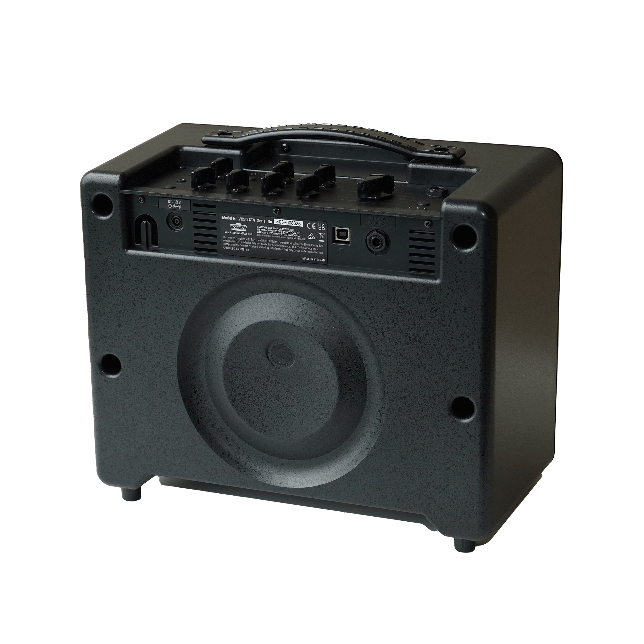 VOX Nutube搭載・50Wギターアンプ 【VX50 GTV】