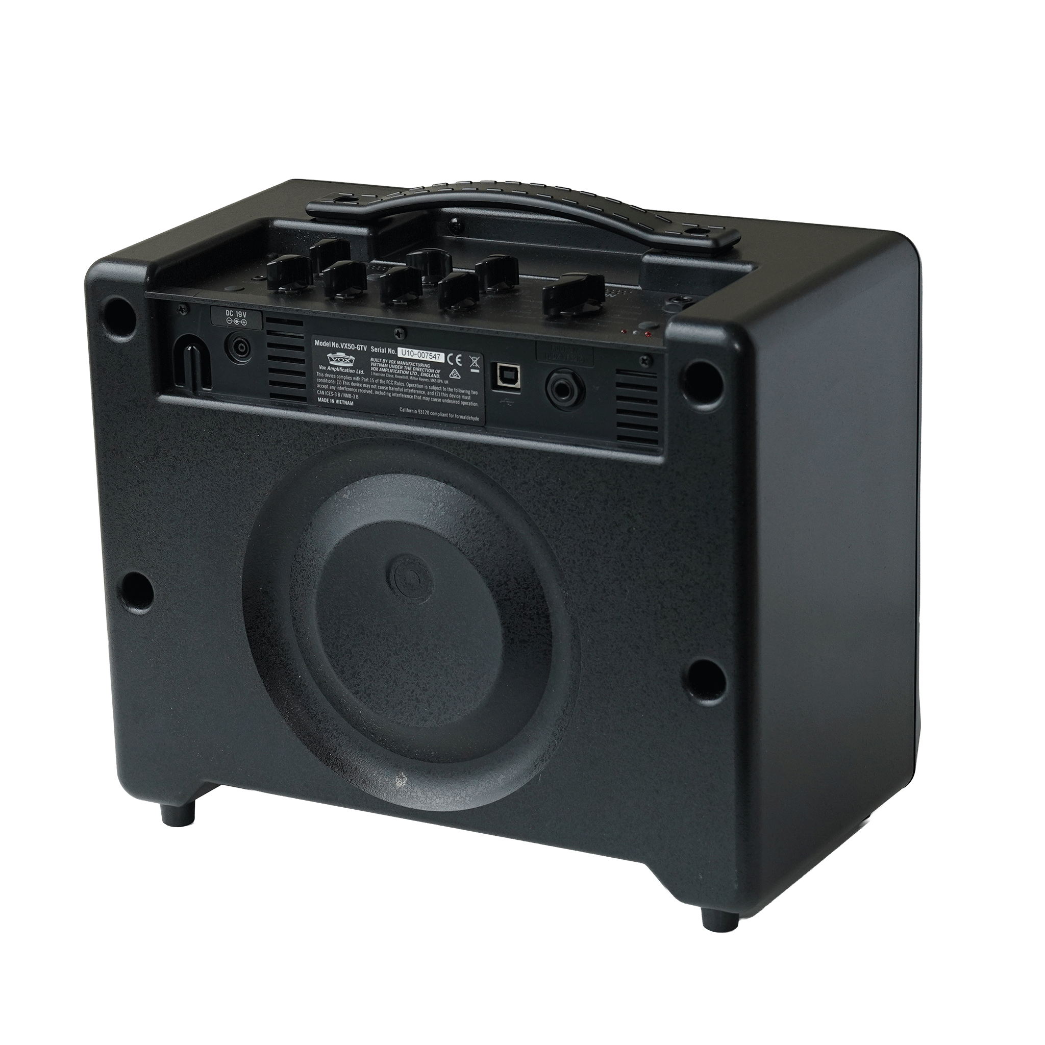 VOX Nutube搭載・50Wギターアンプ 【VX50 GTV】