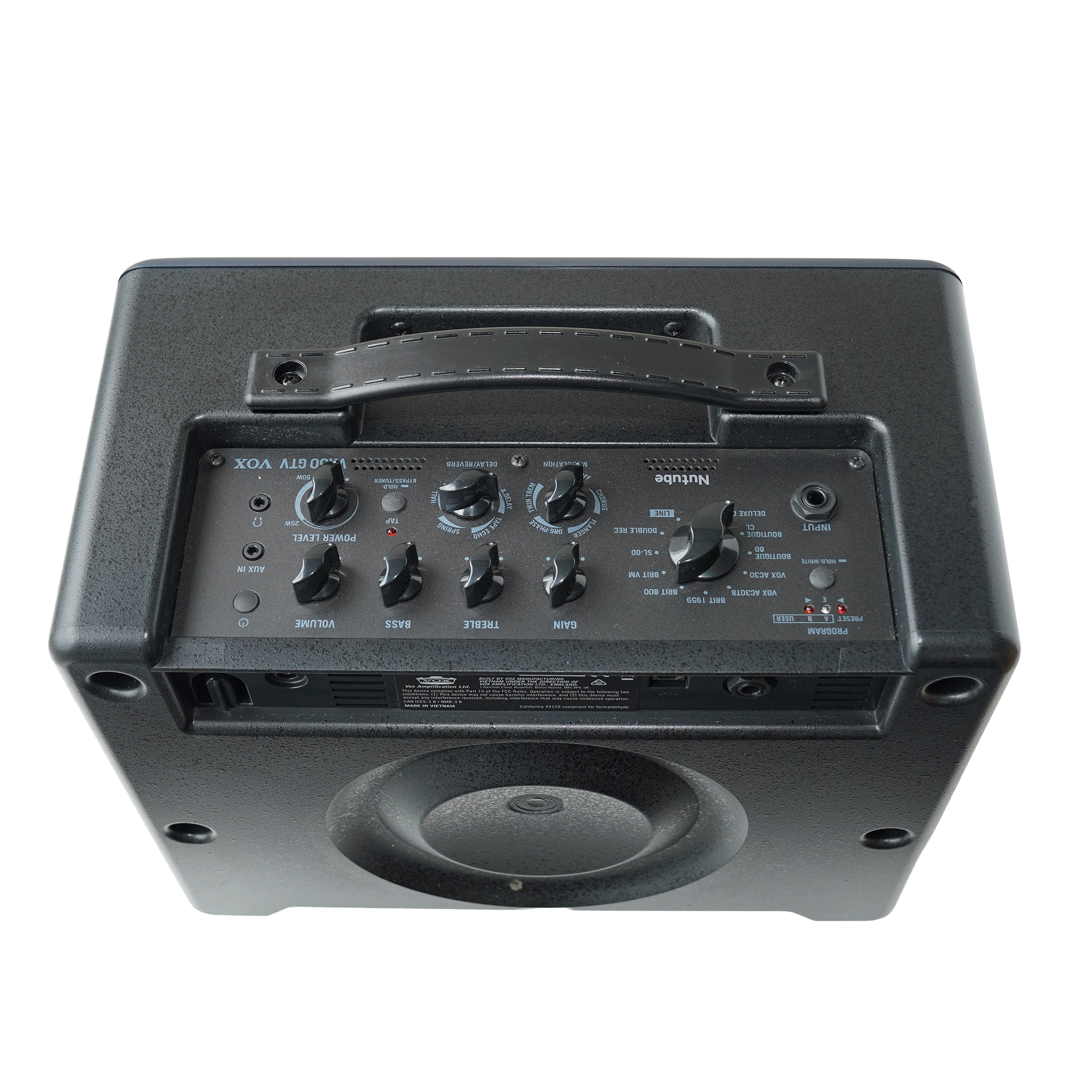 VOX Nutube搭載・50Wギターアンプ 【VX50 GTV】