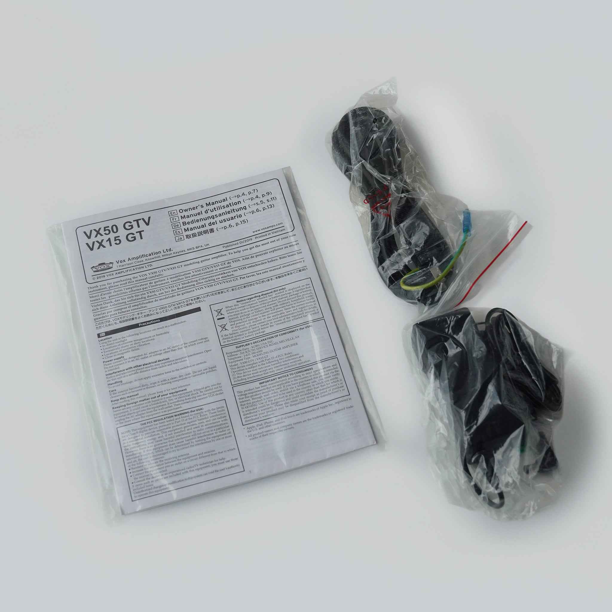 VOX Nutube搭載・50Wギターアンプ 【VX50 GTV】