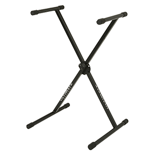 ULTIMATE キーボードスタンド✗型【IQ-X-1000 SINGLE BRACE X-STAND】