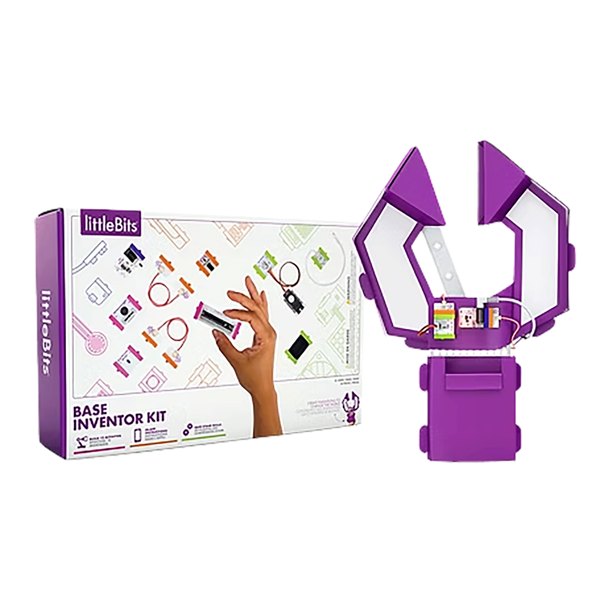 最終プライス！littleBits 【BASE INVENTOR KIT】