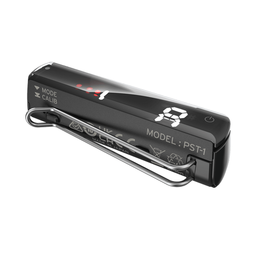 KORG 新発想のギター＆ベース・チューナー【PST-1 BK】 - OUTLET MUSIC SHOP｜コルグ公式アウトレットオンライン