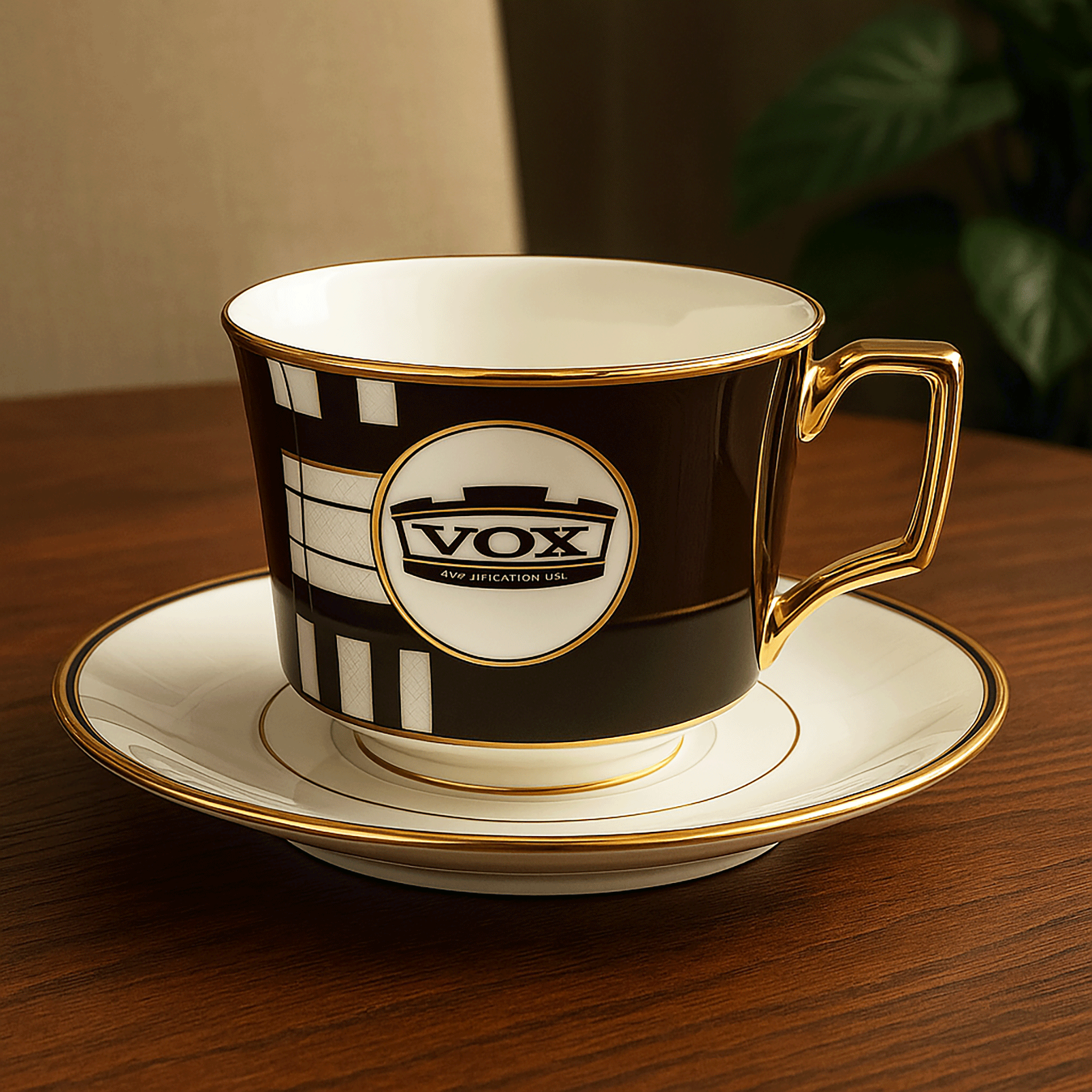 VOX オリジナルグッズ【VOXカップ＆ソーサー】