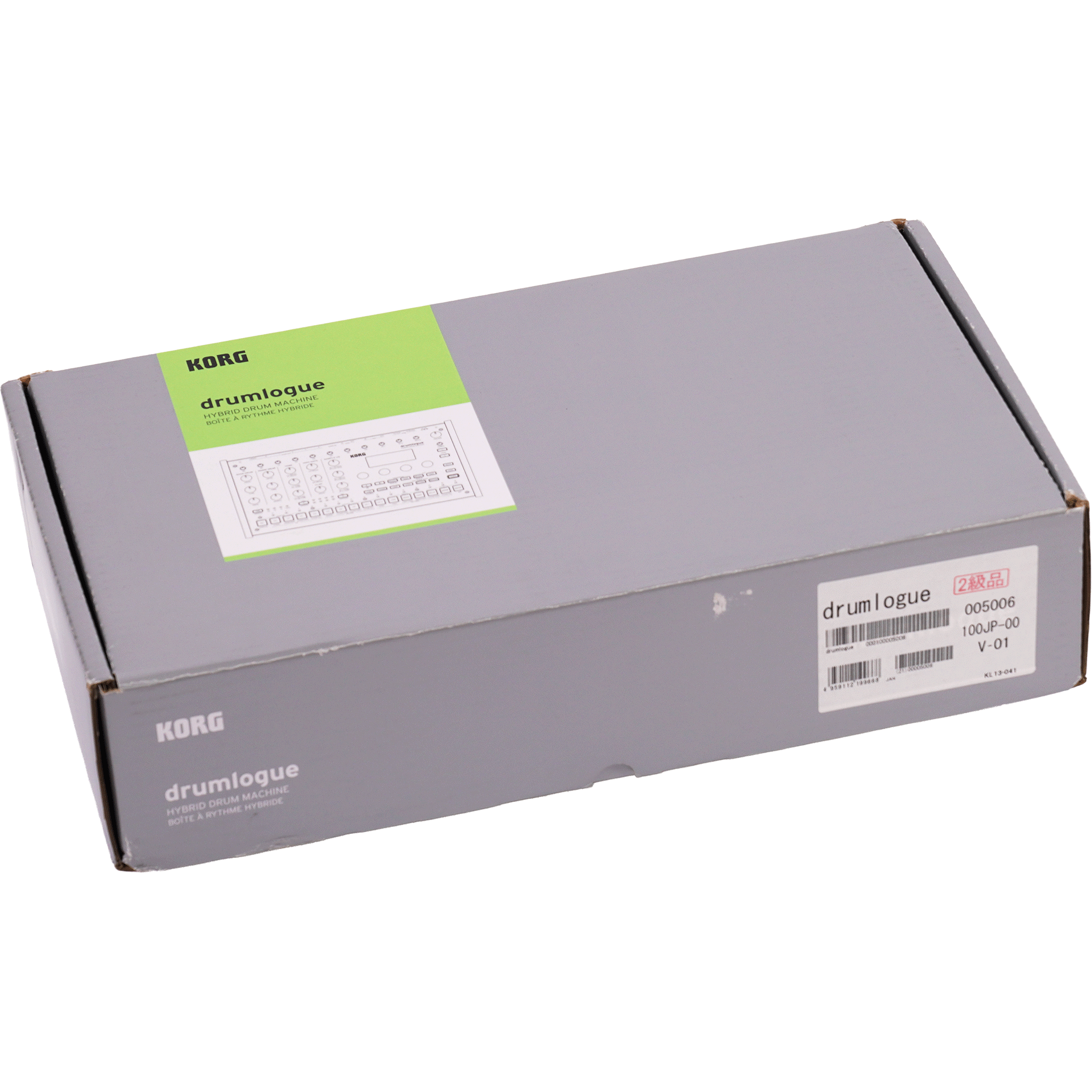 KORG ハイブリッド・ドラム・マシン【drumlogue】
