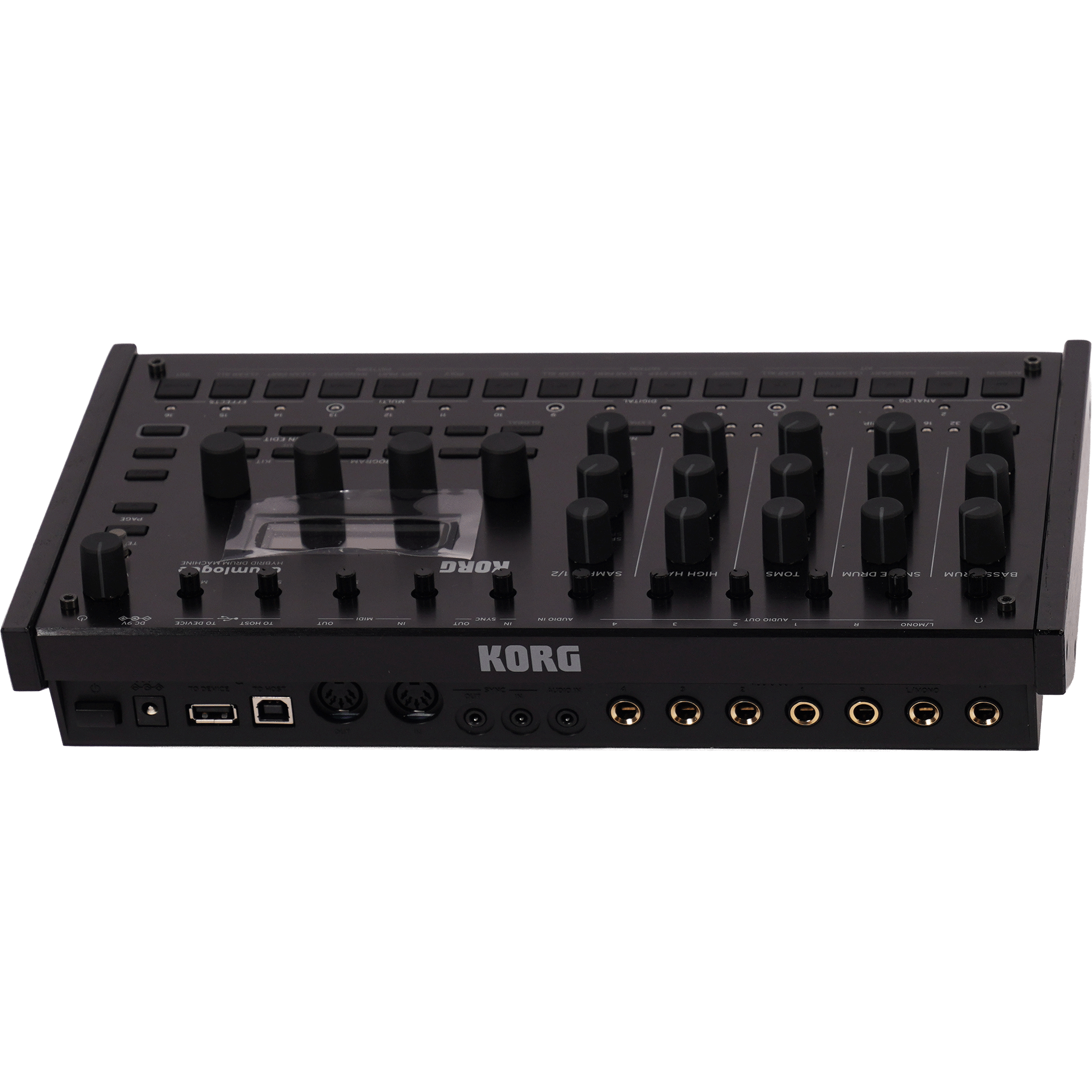 KORG ハイブリッド・ドラム・マシン【drumlogue】