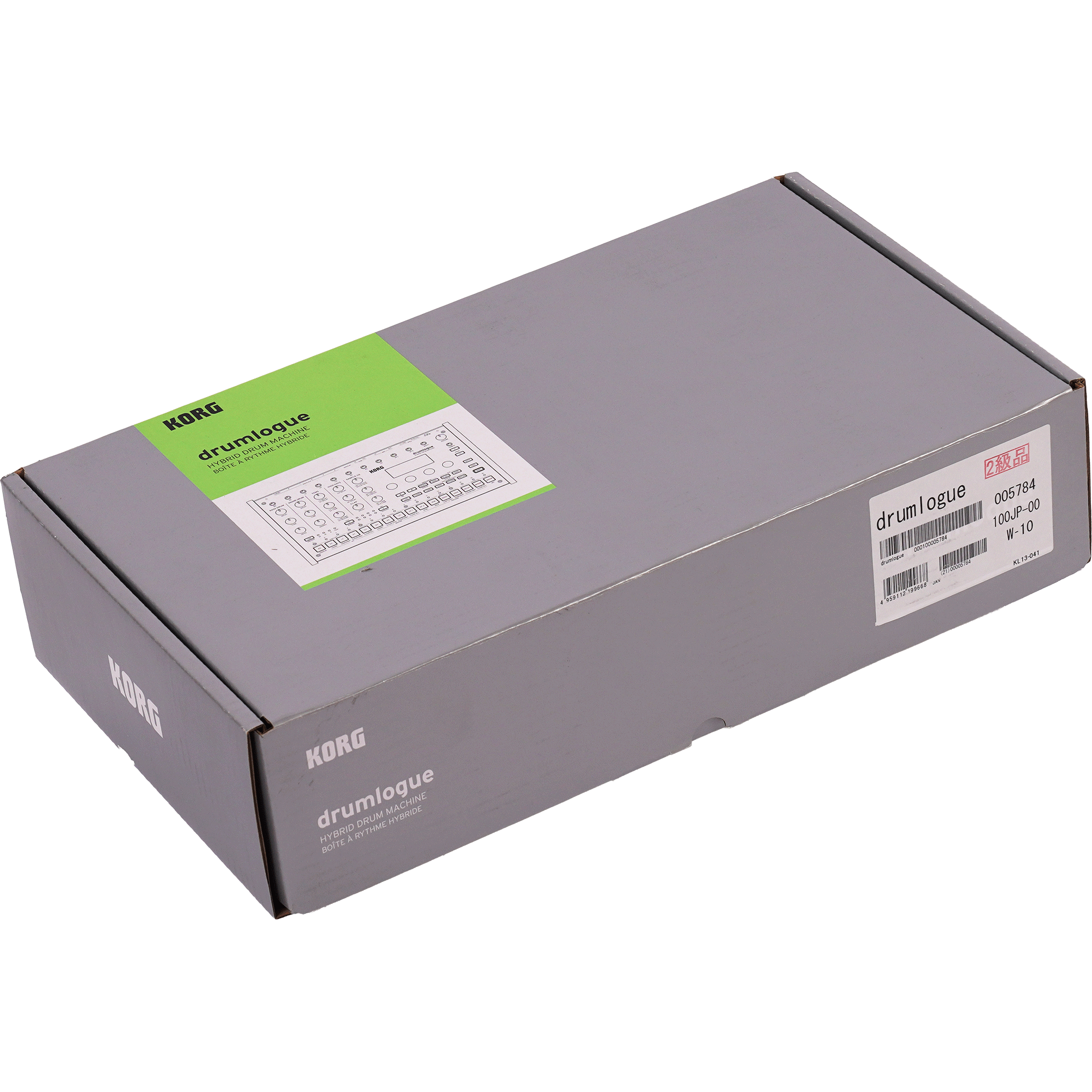 KORG ハイブリッド・ドラム・マシン【drumlogue】