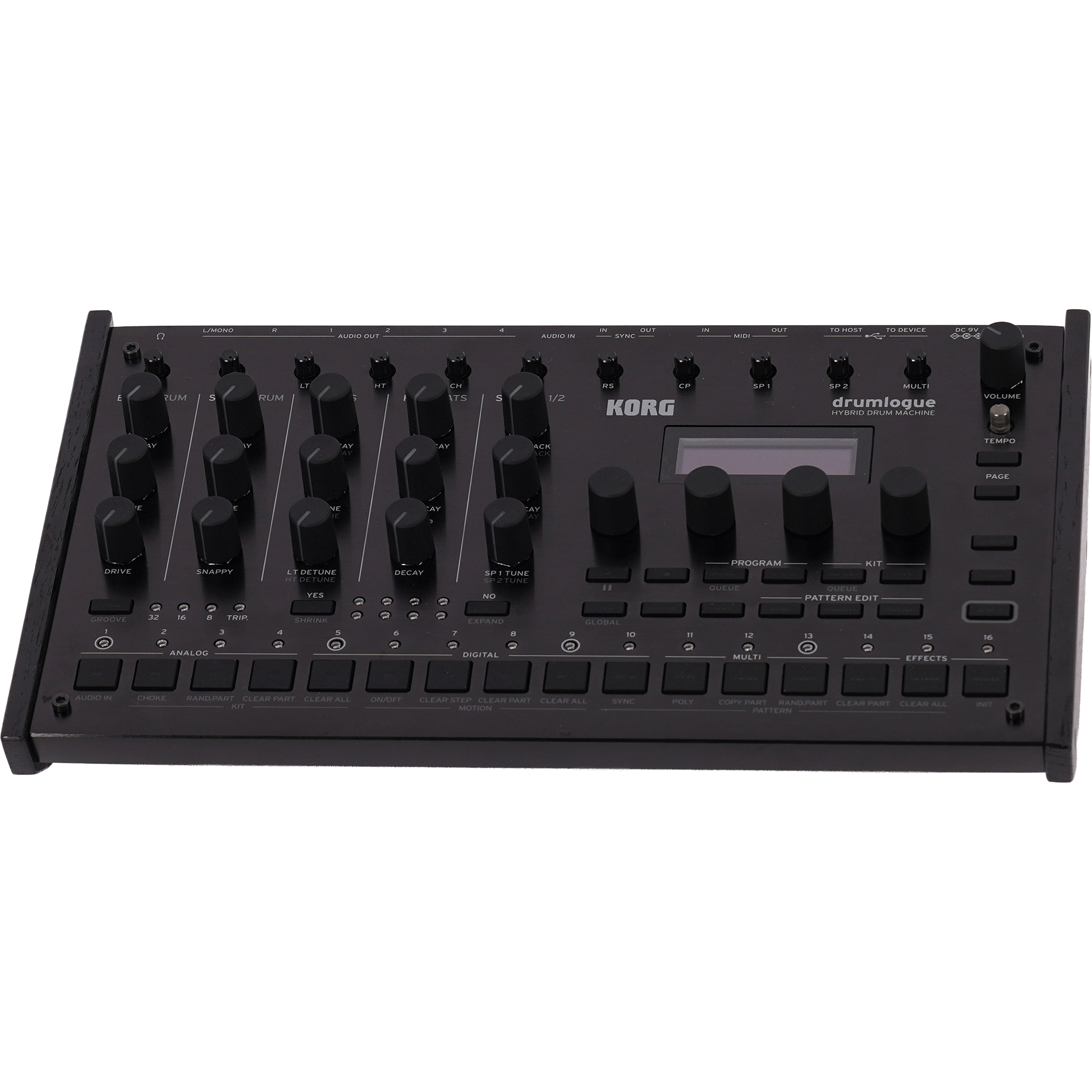 KORG ハイブリッド・ドラム・マシン【drumlogue】