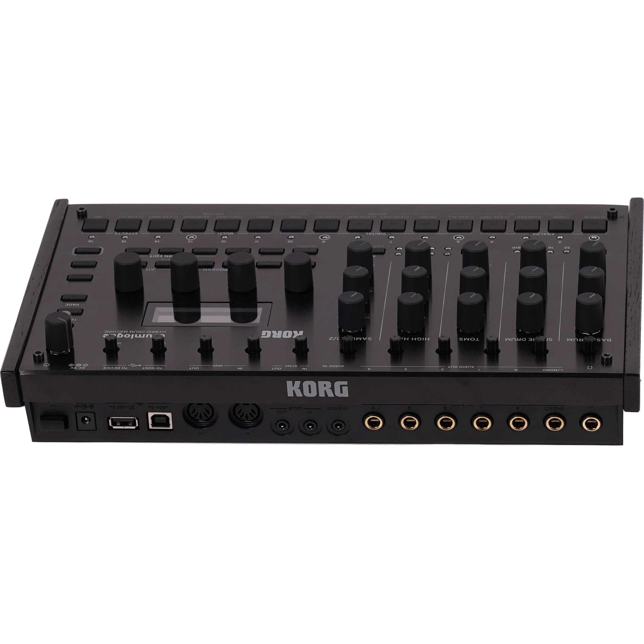 KORG ハイブリッド・ドラム・マシン【drumlogue】