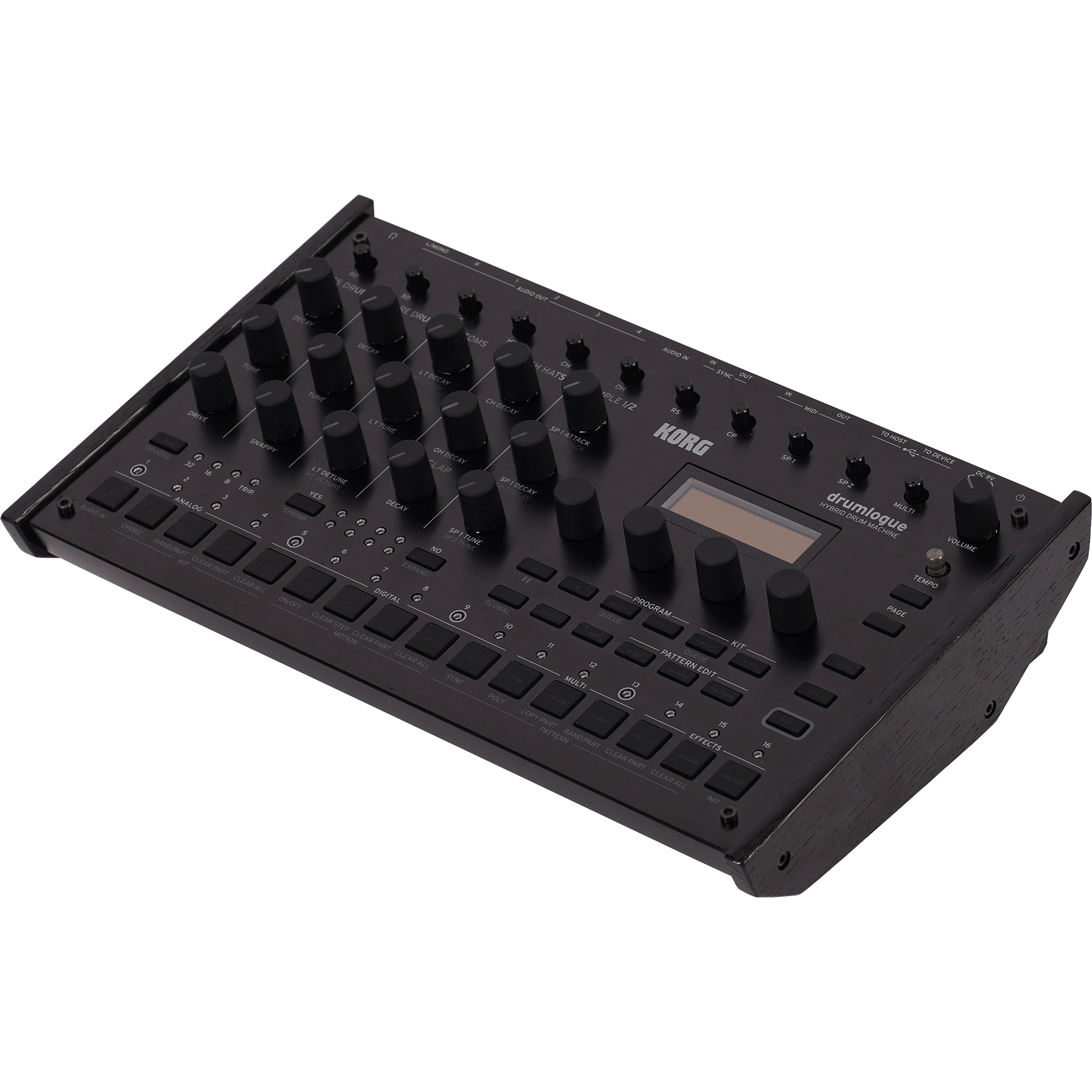 KORG ハイブリッド・ドラム・マシン【drumlogue】