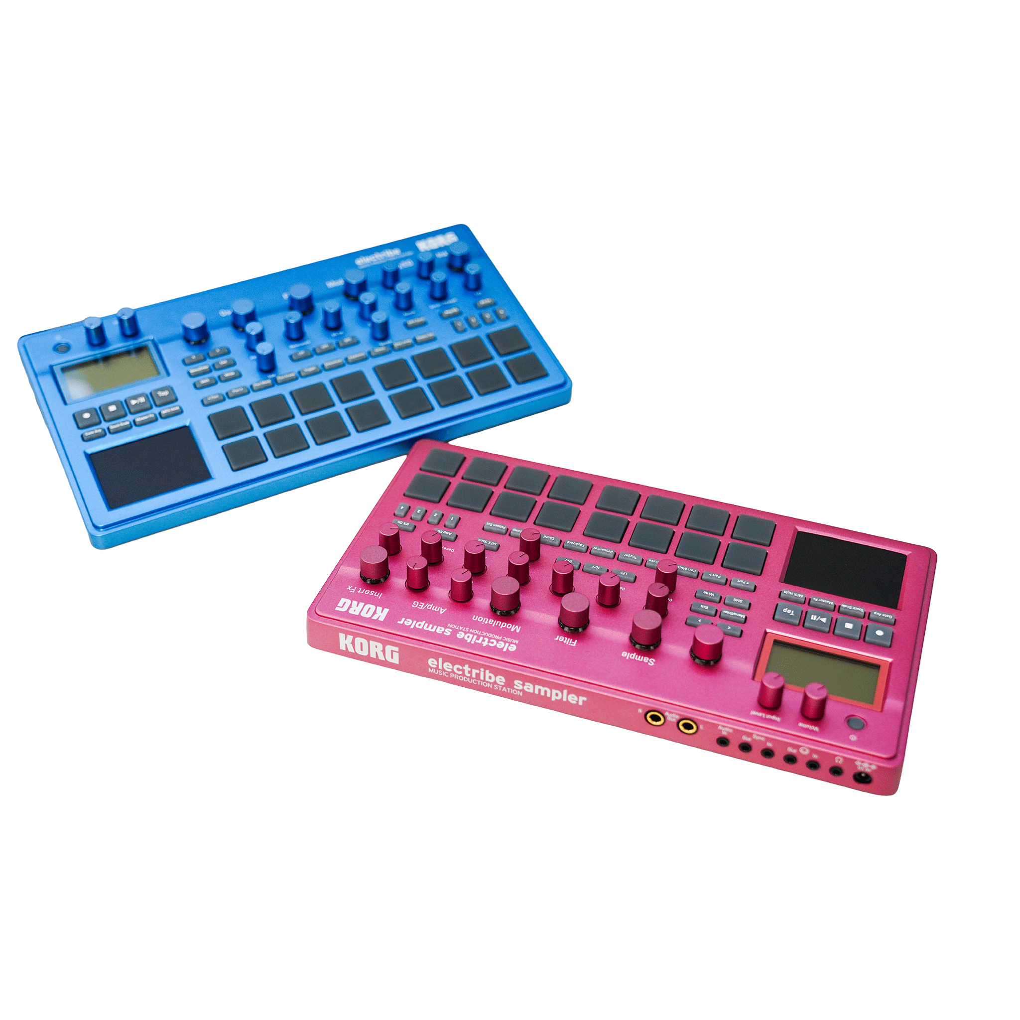 KORG 最も直感的で高速なビート・メイク【electribe + electribe sampler SET】 - OUTLET MUSIC SHOP｜コルグ公式アウトレットオンライン