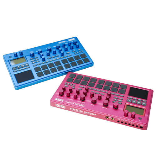 KORG 最も直感的で高速なビート・メイク【electribe + electribe sampler SET】 - OUTLET MUSIC SHOP｜コルグ公式アウトレットオンライン