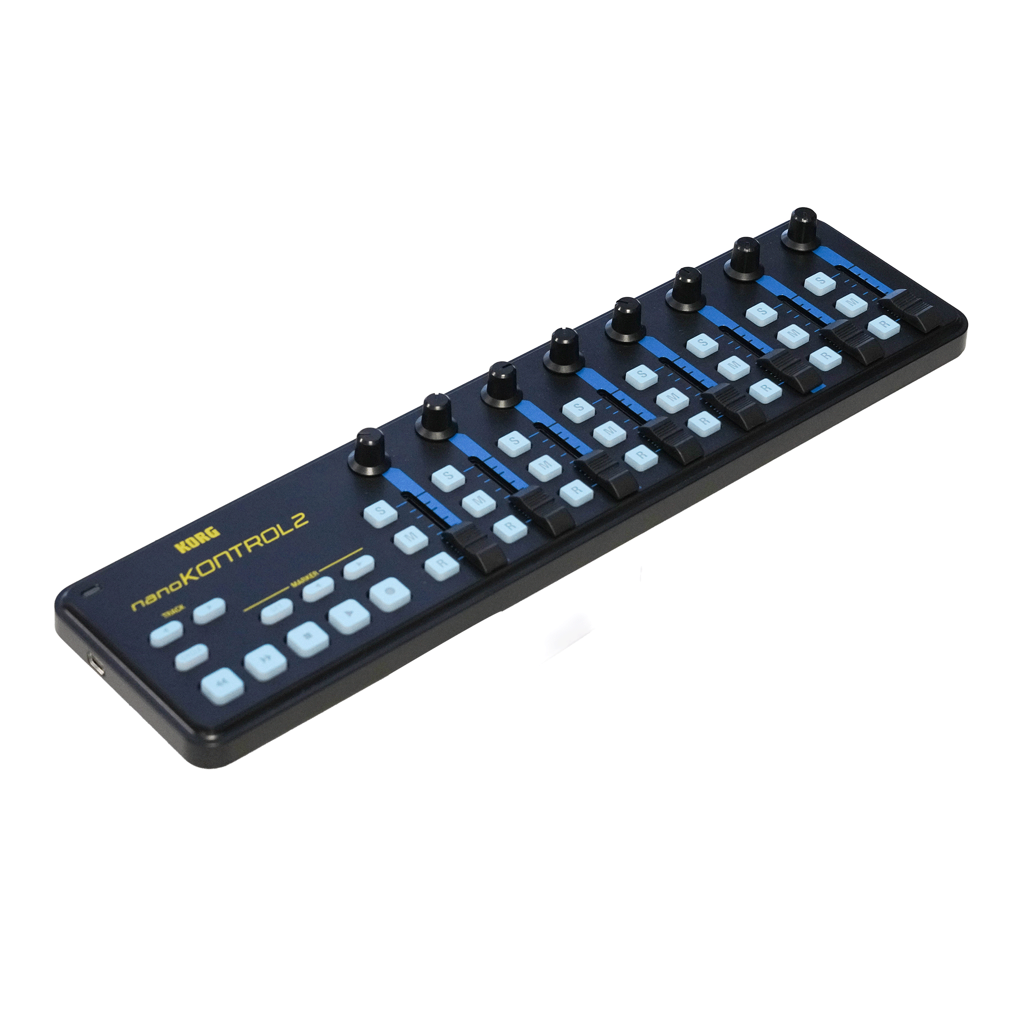KORG USB-MIDIフィジカル・コントローラー【NANOKONTROL2-BLYL】 - OUTLET MUSIC SHOP｜コルグ公式アウトレットオンライン