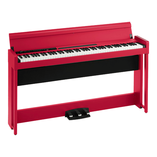 コルグ・デジタル・ピアノ＜高低自在イス＋直送set＞【C1 AIR-RD】 - OUTLET MUSIC SHOP｜コルグ公式アウトレットオンライン