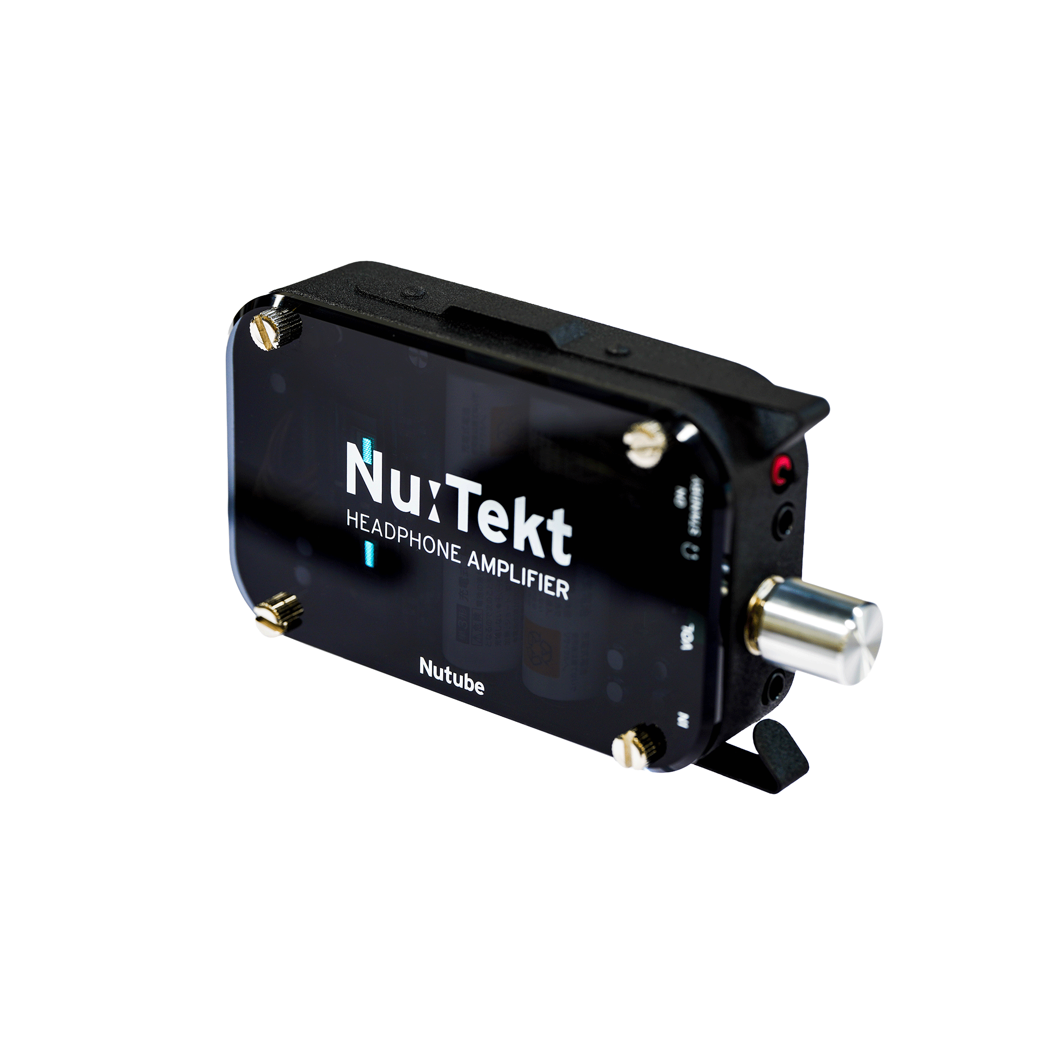 NuTekt NUTUBE HEADPHONE AMPLIFIRE KIT【HA-S BK（組み立て済み）】