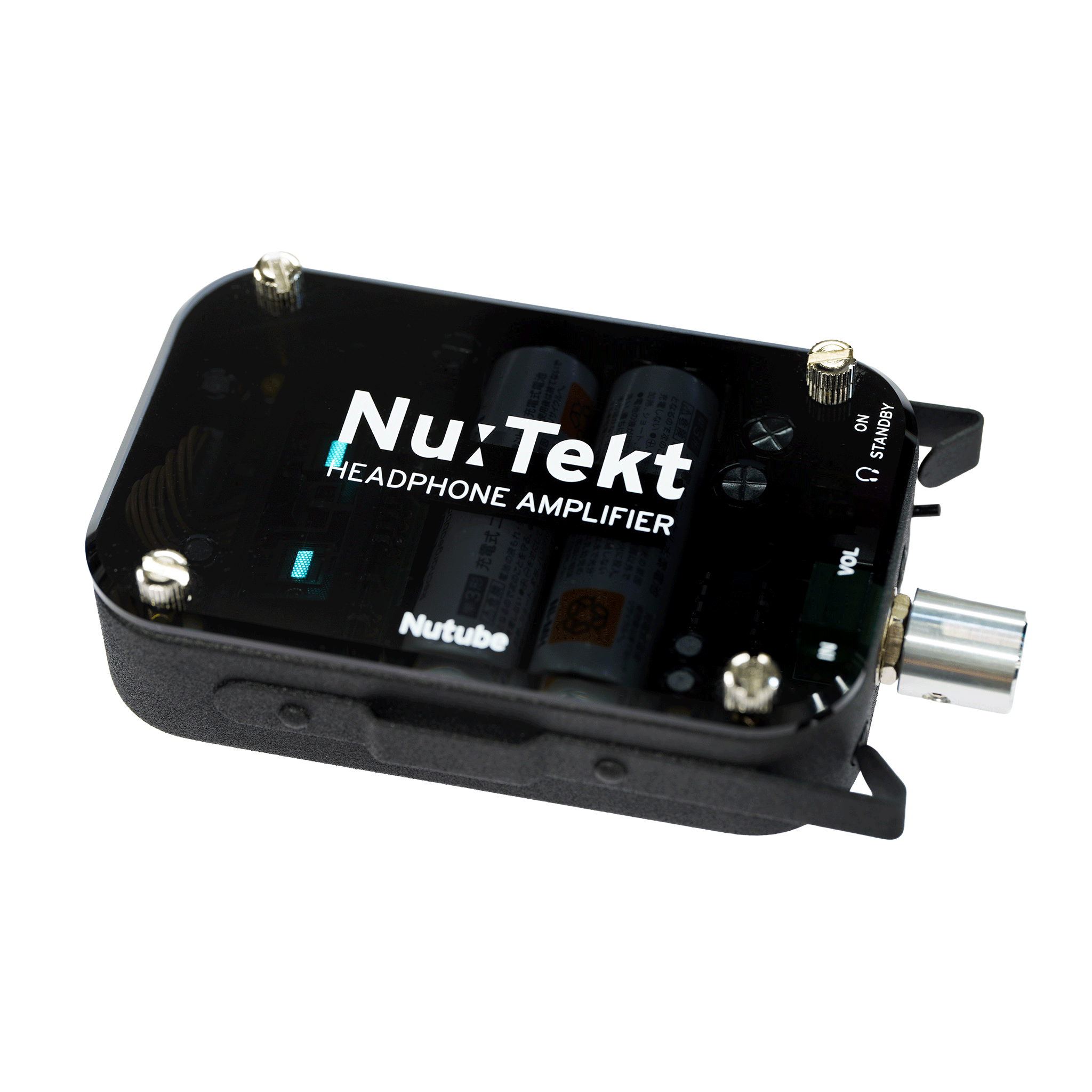 NuTekt NUTUBE HEADPHONE AMPLIFIRE KIT【HA-S BK（組み立て済み）】