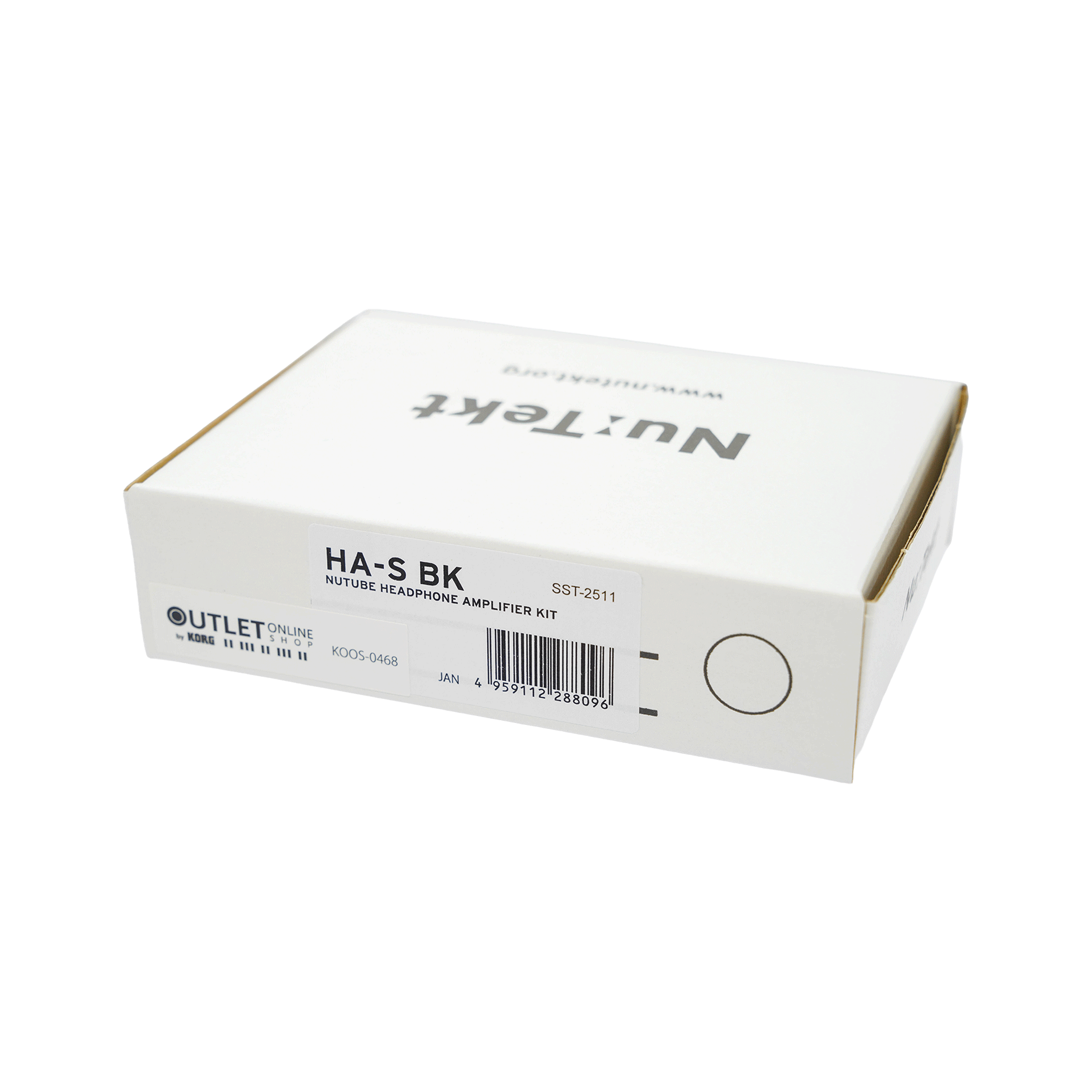 NuTekt NUTUBE HEADPHONE AMPLIFIRE KIT【HA-S BK（組み立て済み）】