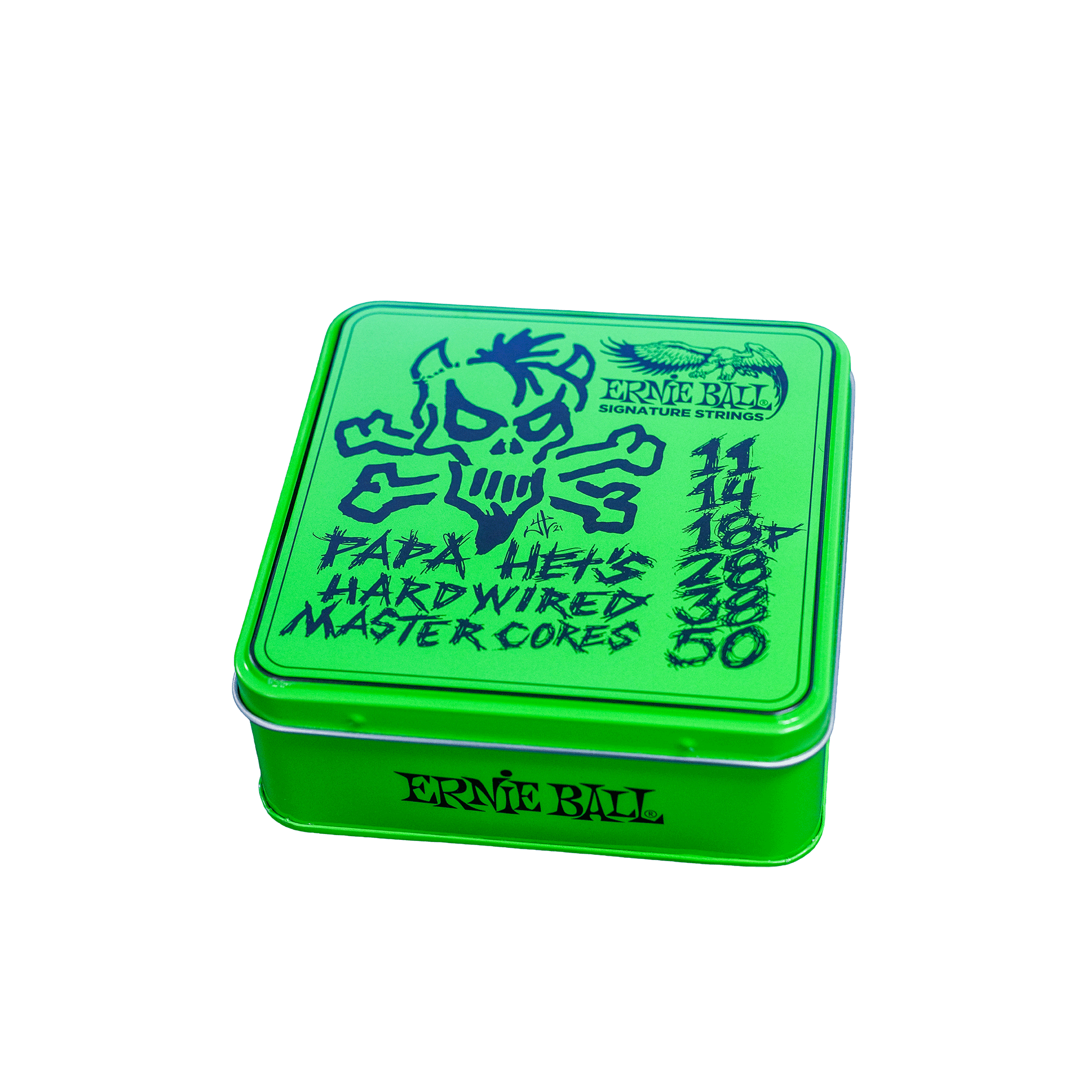 ERNIE BALL ”JAMES HETFIELD”シグネーチャーモデル【PAPA HET'S 3P TIN】 - OUTLET MUSIC SHOP｜コルグ公式アウトレットオンライン