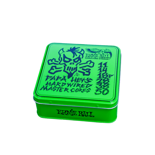 ERNIE BALL ”JAMES HETFIELD”シグネーチャーモデル【PAPA HET'S 3P TIN】 - OUTLET MUSIC SHOP｜コルグ公式アウトレットオンライン
