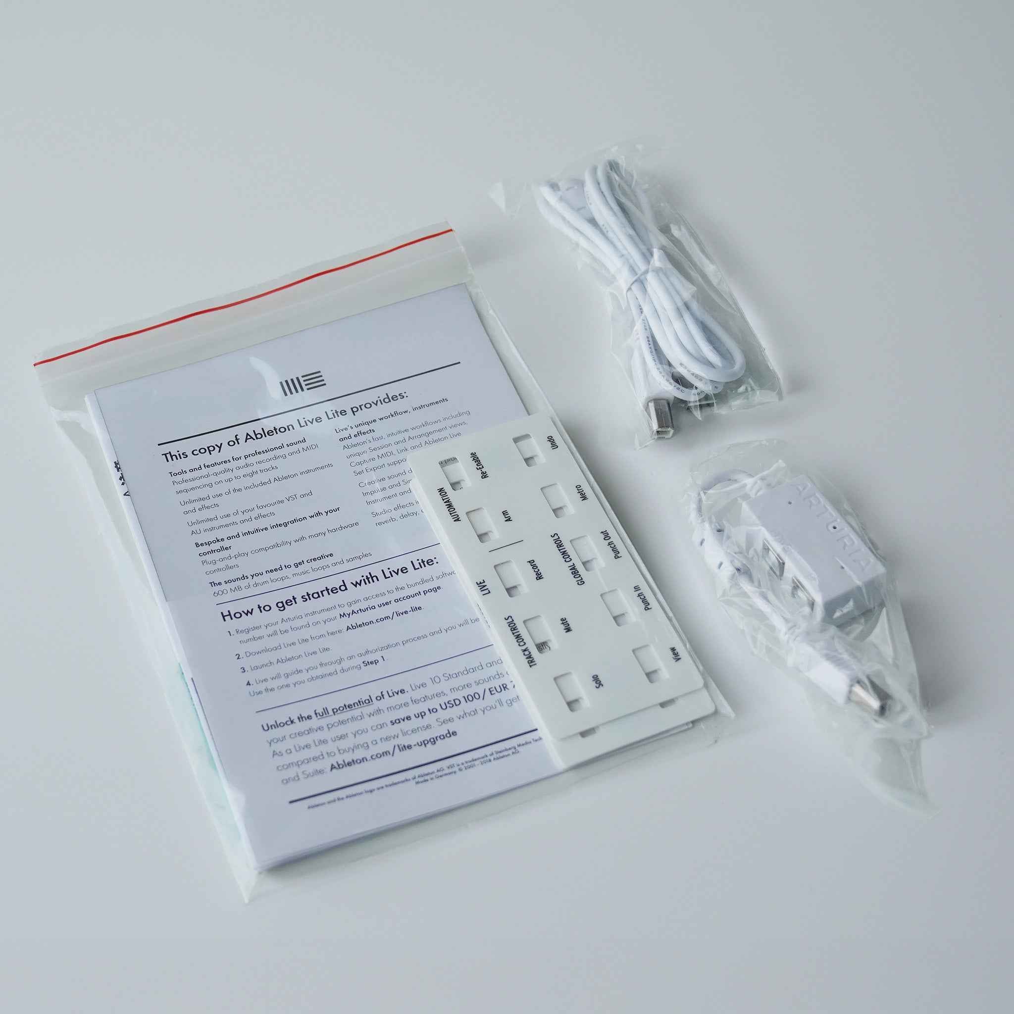 ARTURIA MIDIキーボード【Keylab mkII 61】