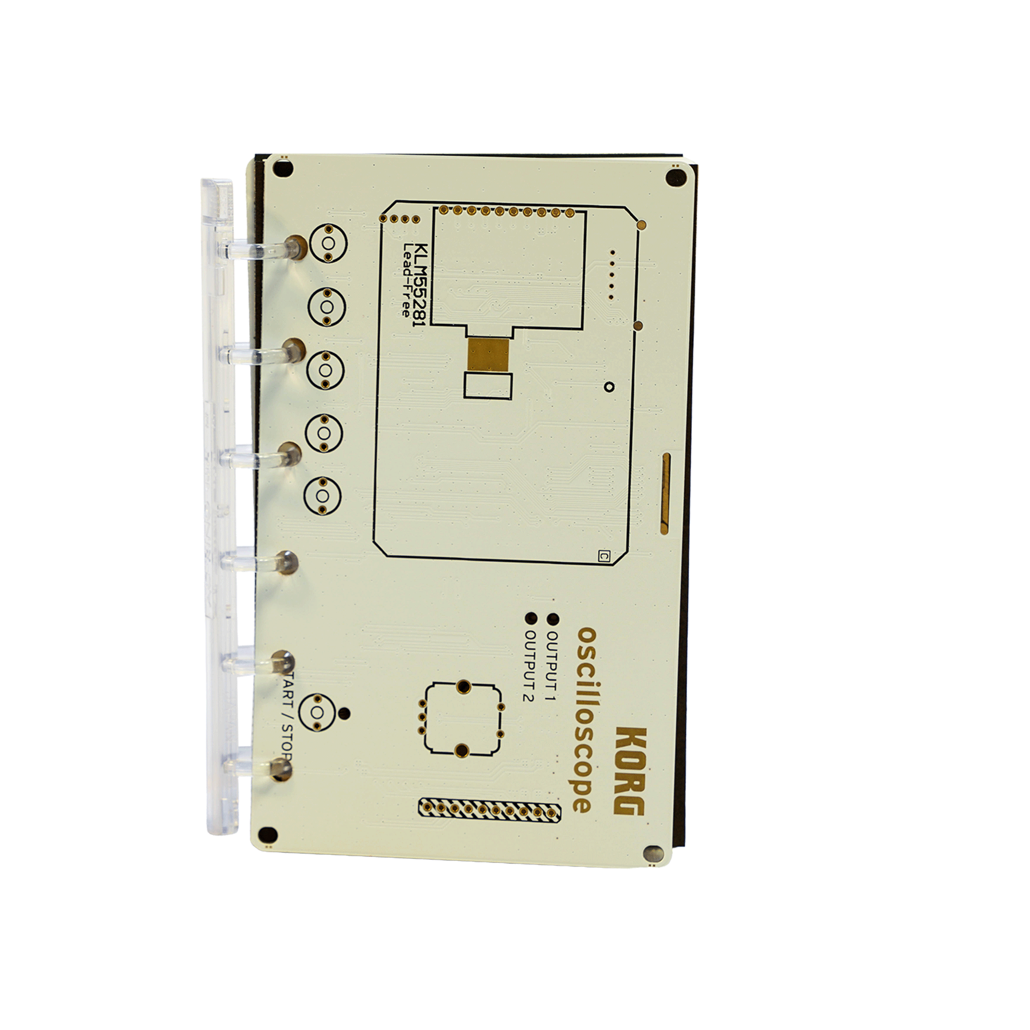 KORG　NTS-2の基盤をモチーフした手帳【NTS-2キバンテチョウ】 - OUTLET MUSIC SHOP｜コルグ公式アウトレットオンライン