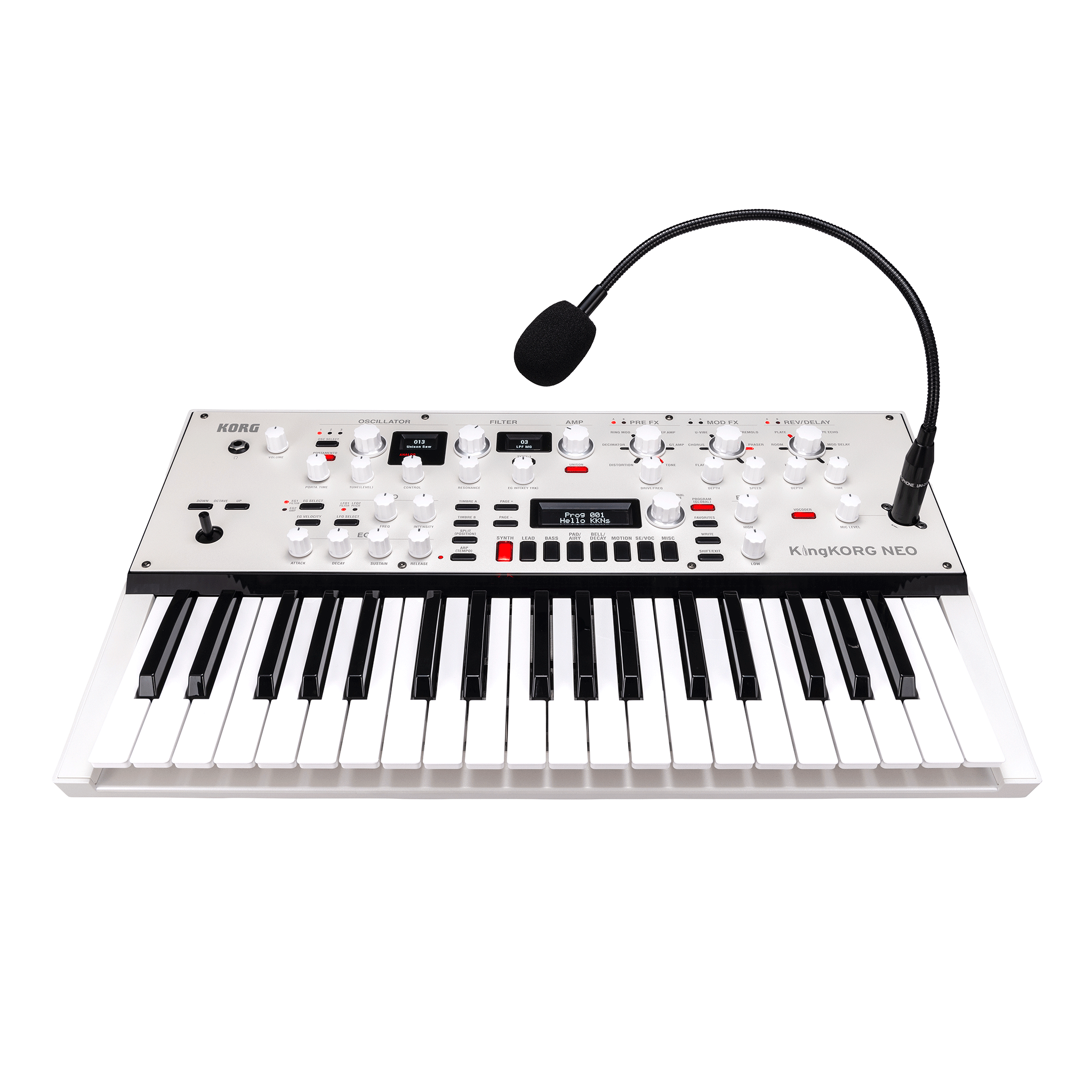 KORG バーチャル・アナログ・シンセサイザー【KingKORG NEO】