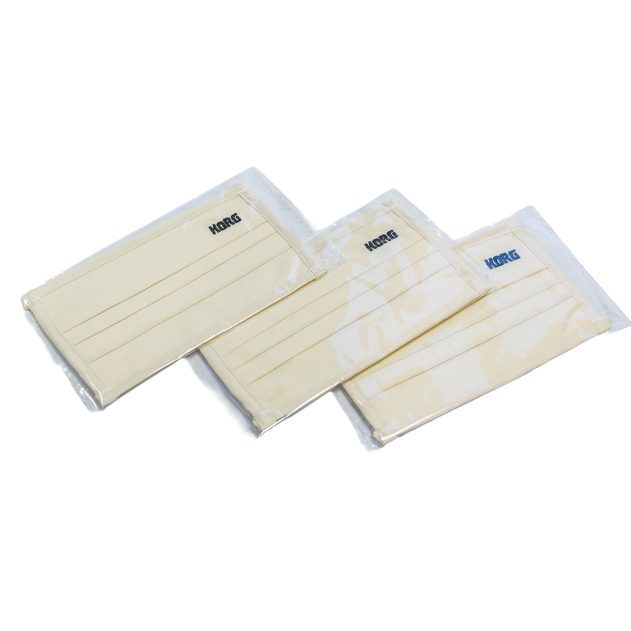 KORG アクセサリー【ファッションマスク・KORG刺繍ロゴ入りマスク＊3枚セット】