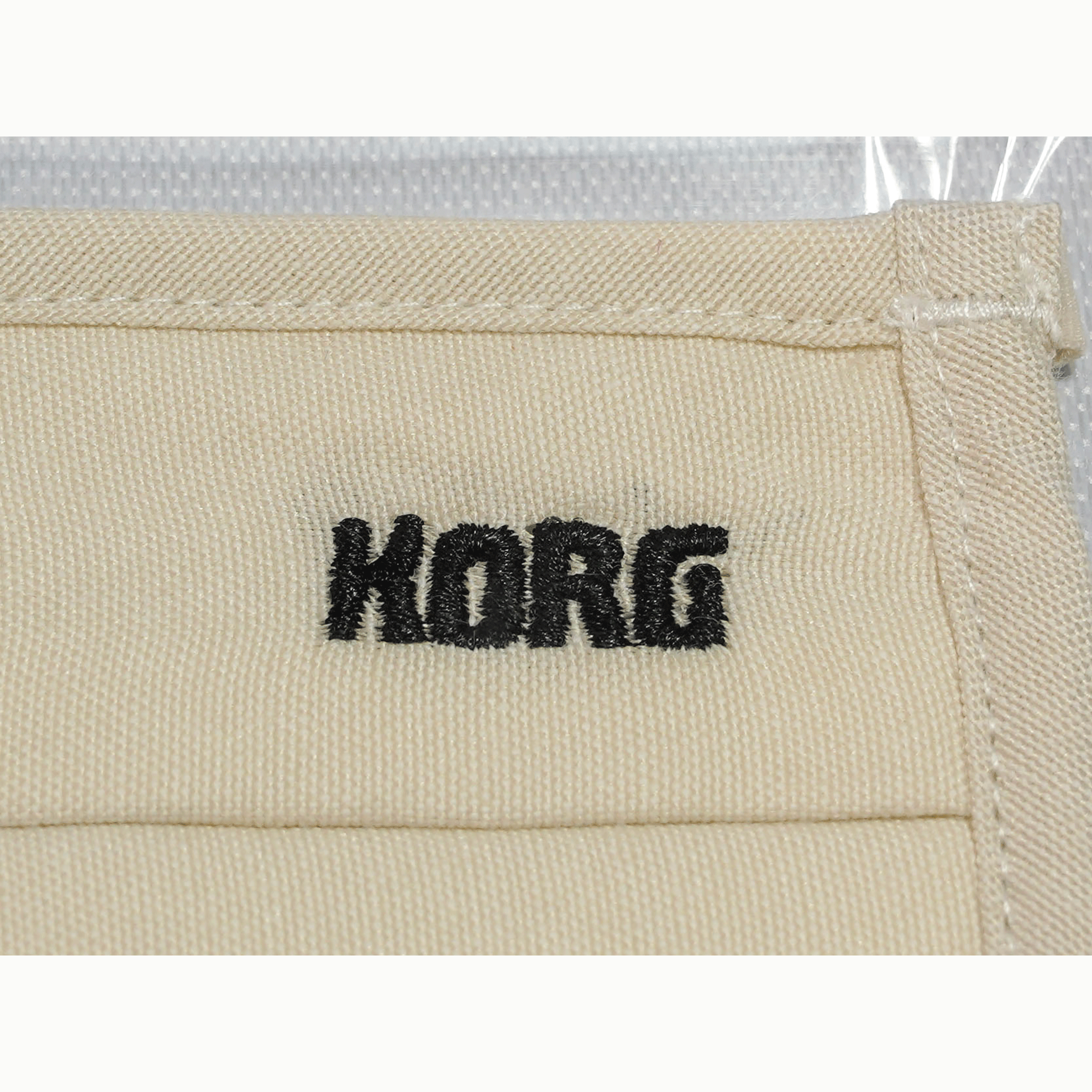 KORG アクセサリー【ファッションマスク・KORG刺繍ロゴ入りマスク＊3枚セット】
