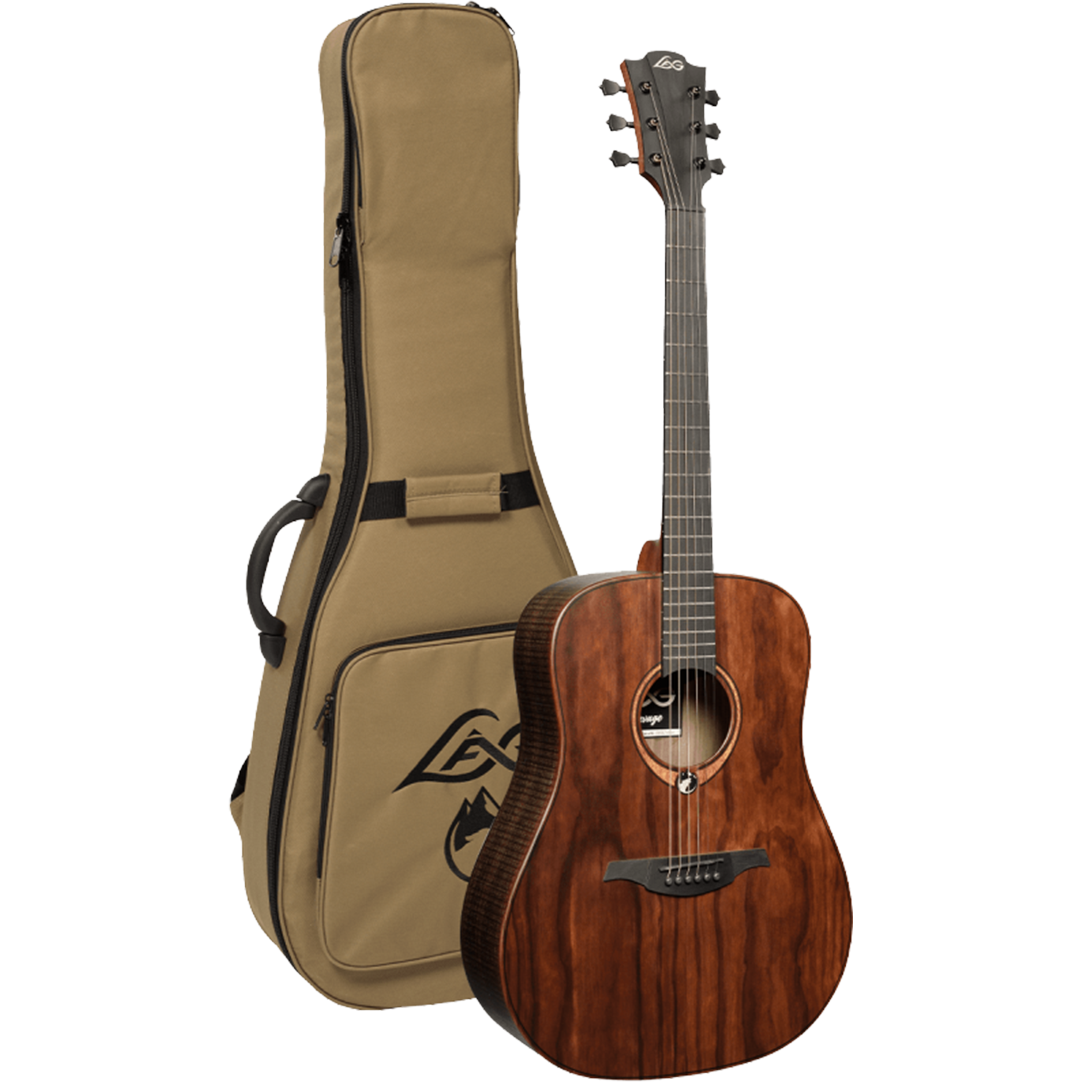 ＃押し弾き タイアップ製品＊LAG GUITAR 【SAUVAGE-D DREADNOUGHT】