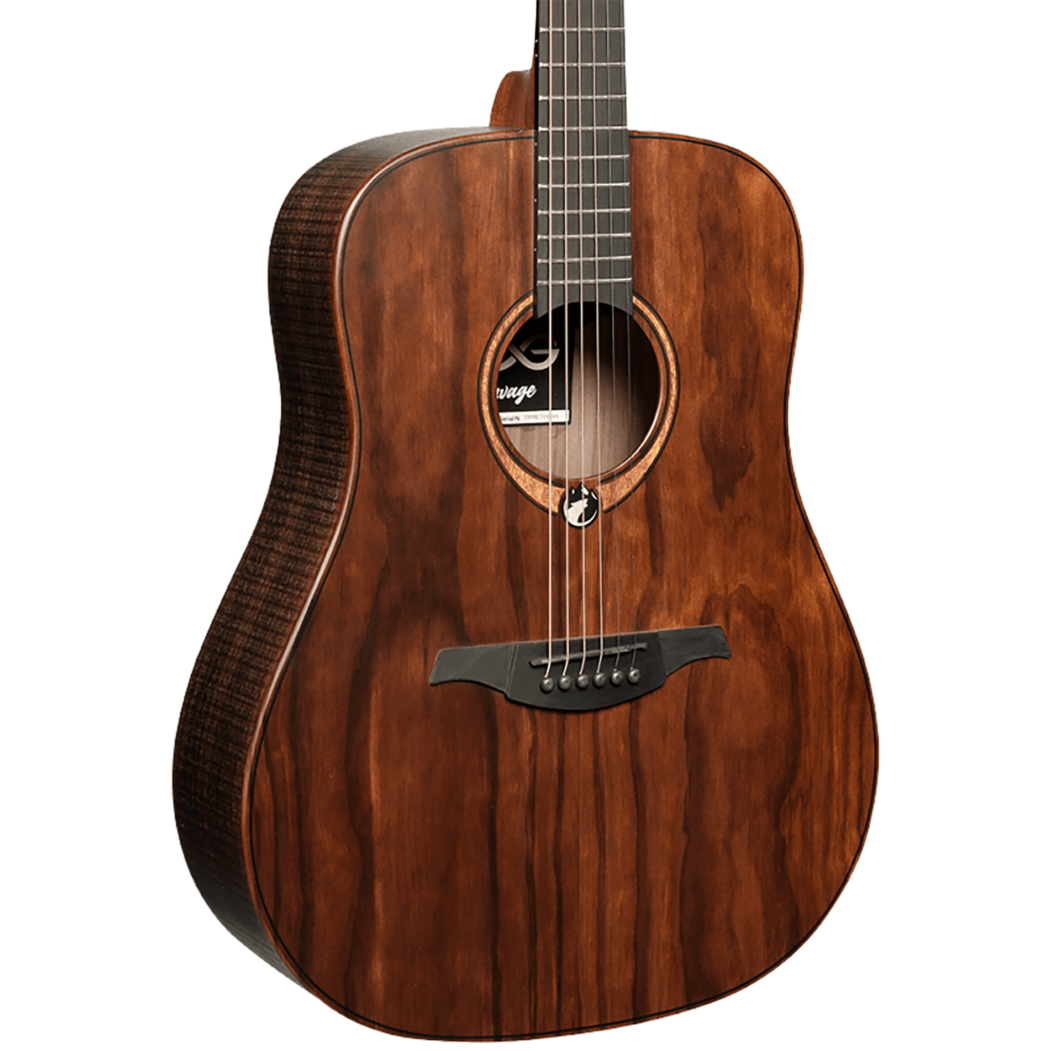 ＃押し弾き タイアップ製品＊LAG GUITAR 【SAUVAGE-D DREADNOUGHT】