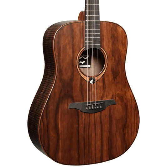 ＃押し弾き タイアップ製品＊LAG GUITAR 【SAUVAGE-D DREADNOUGHT】