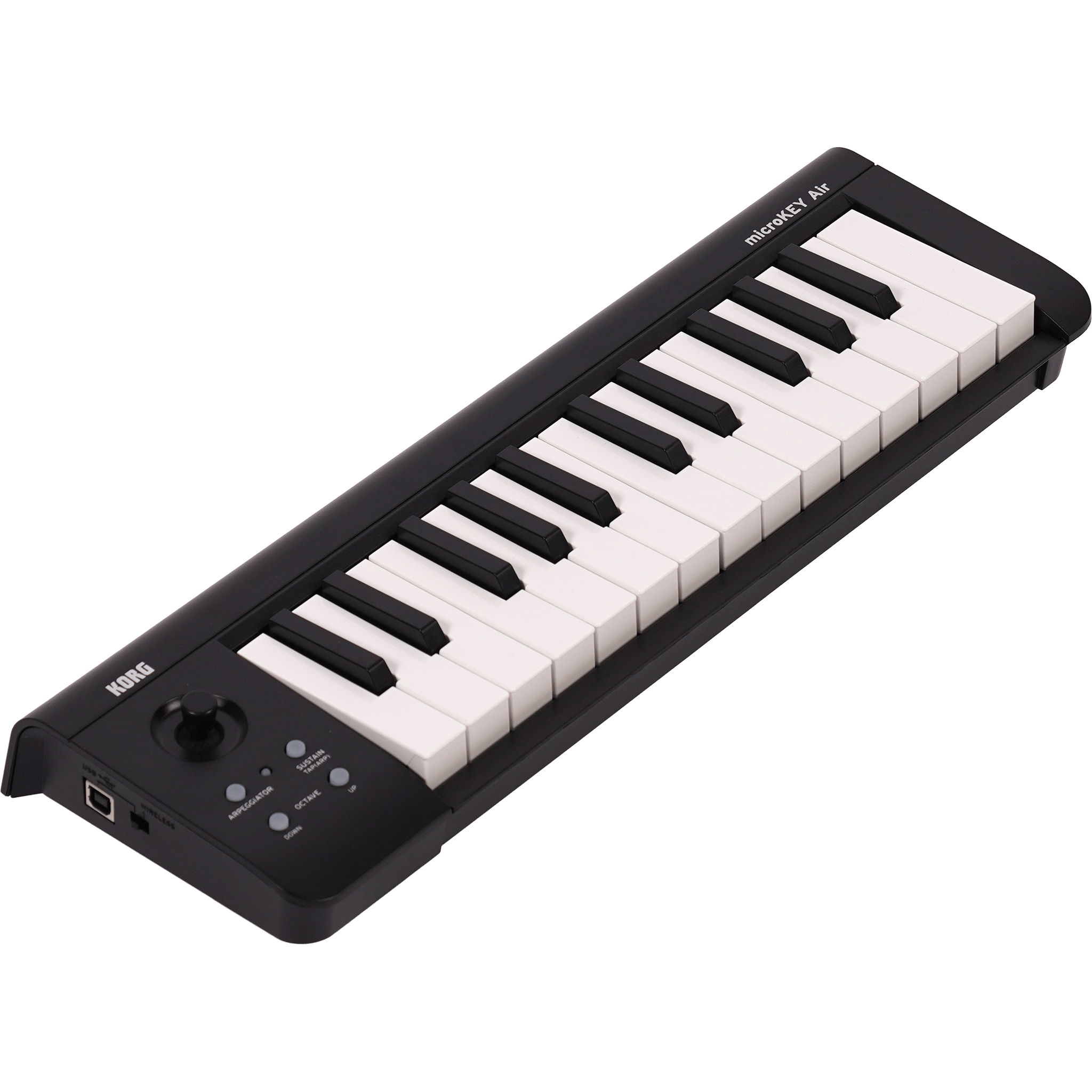 Bluetooth MIDIキーボード【microKEY Air 25】