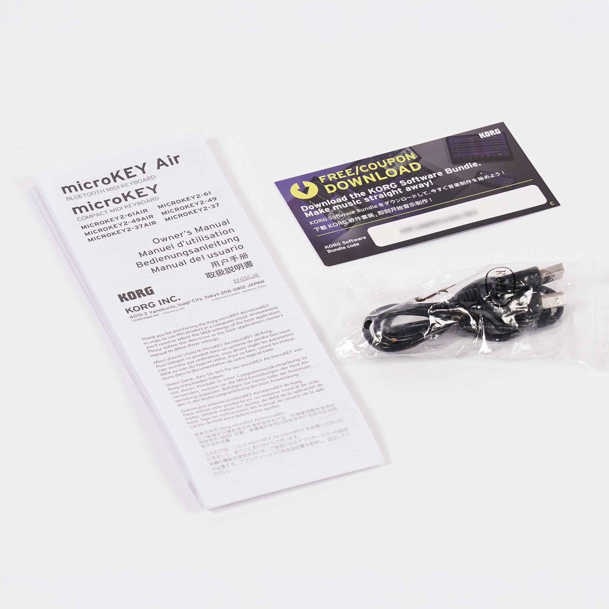 KORG USB-MIDIキーボード【microKEY2 49】