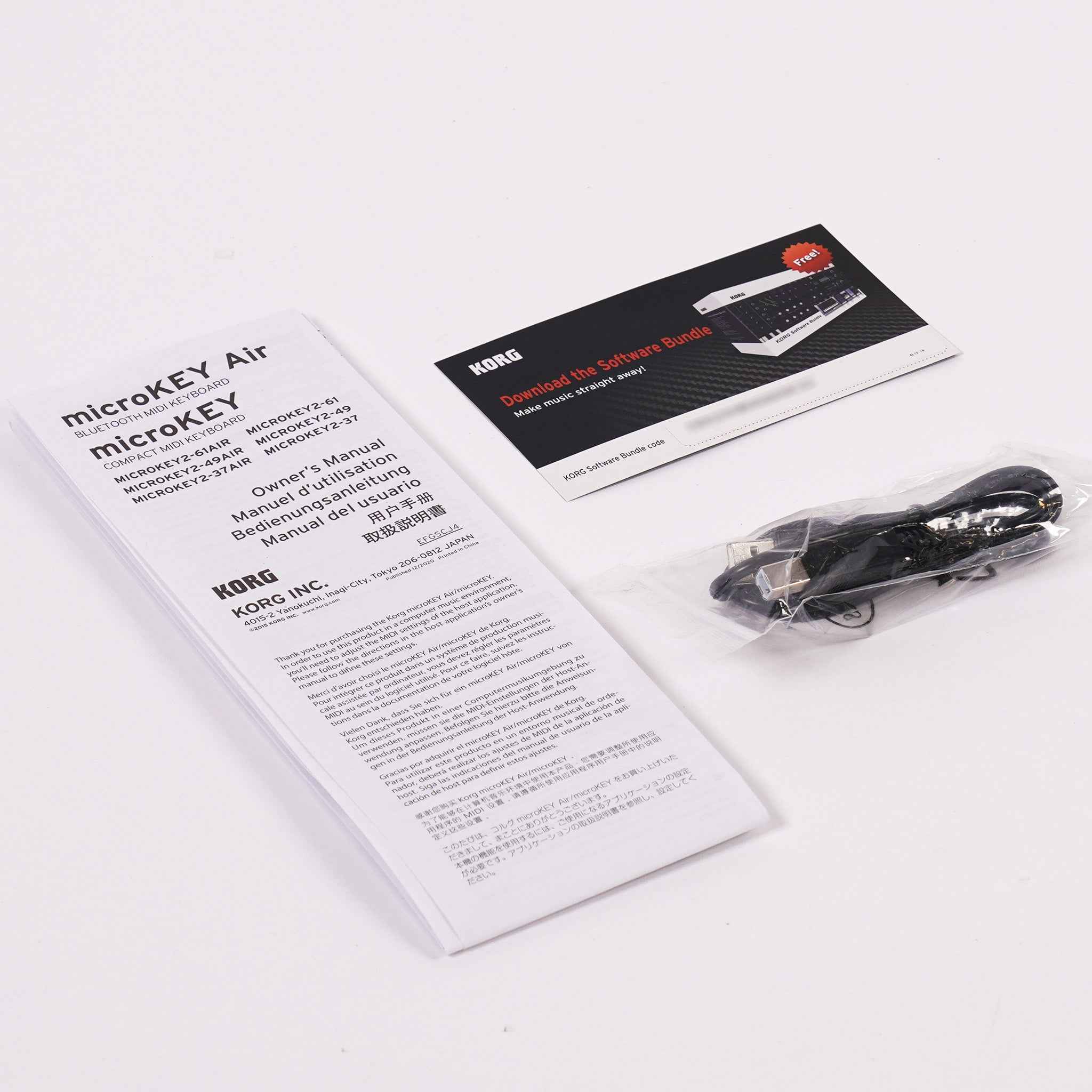 KORG USB-MIDIキーボード【microKEY2 61】