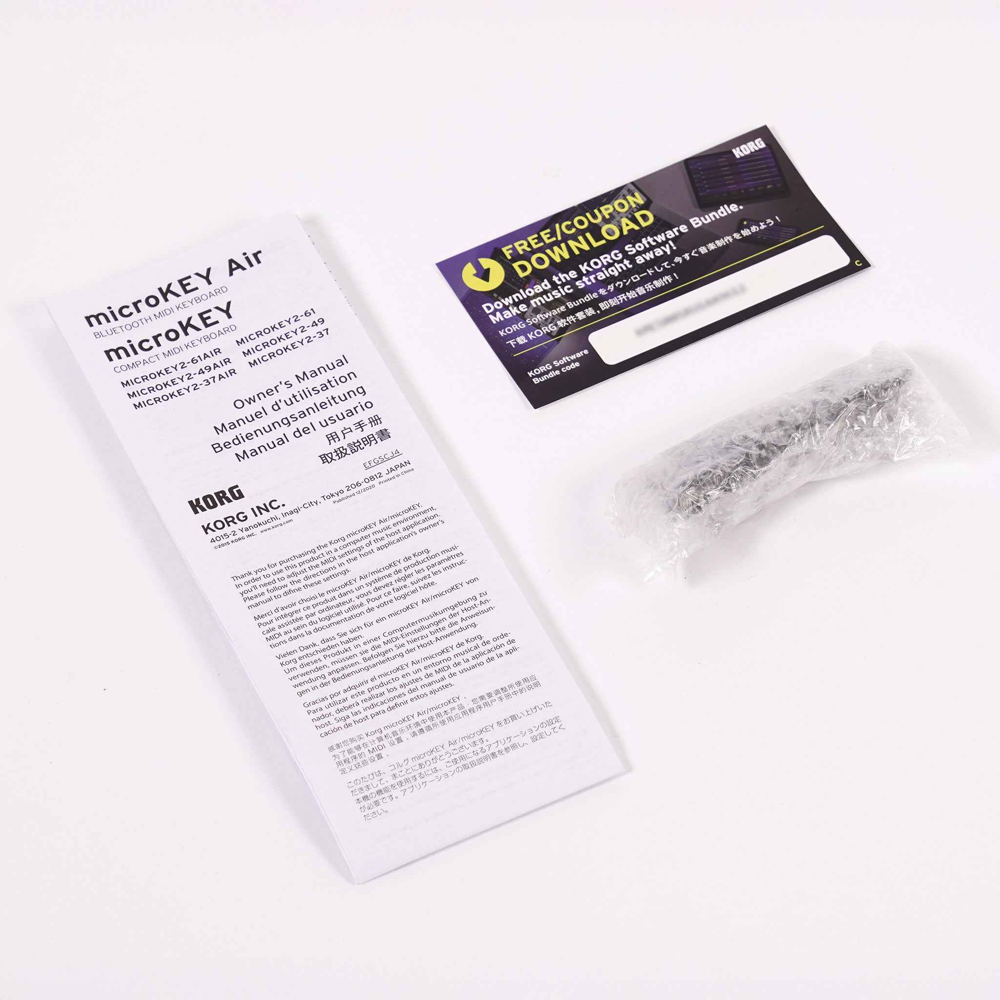 KORG USB-MIDIキーボード【microKEY2 37】