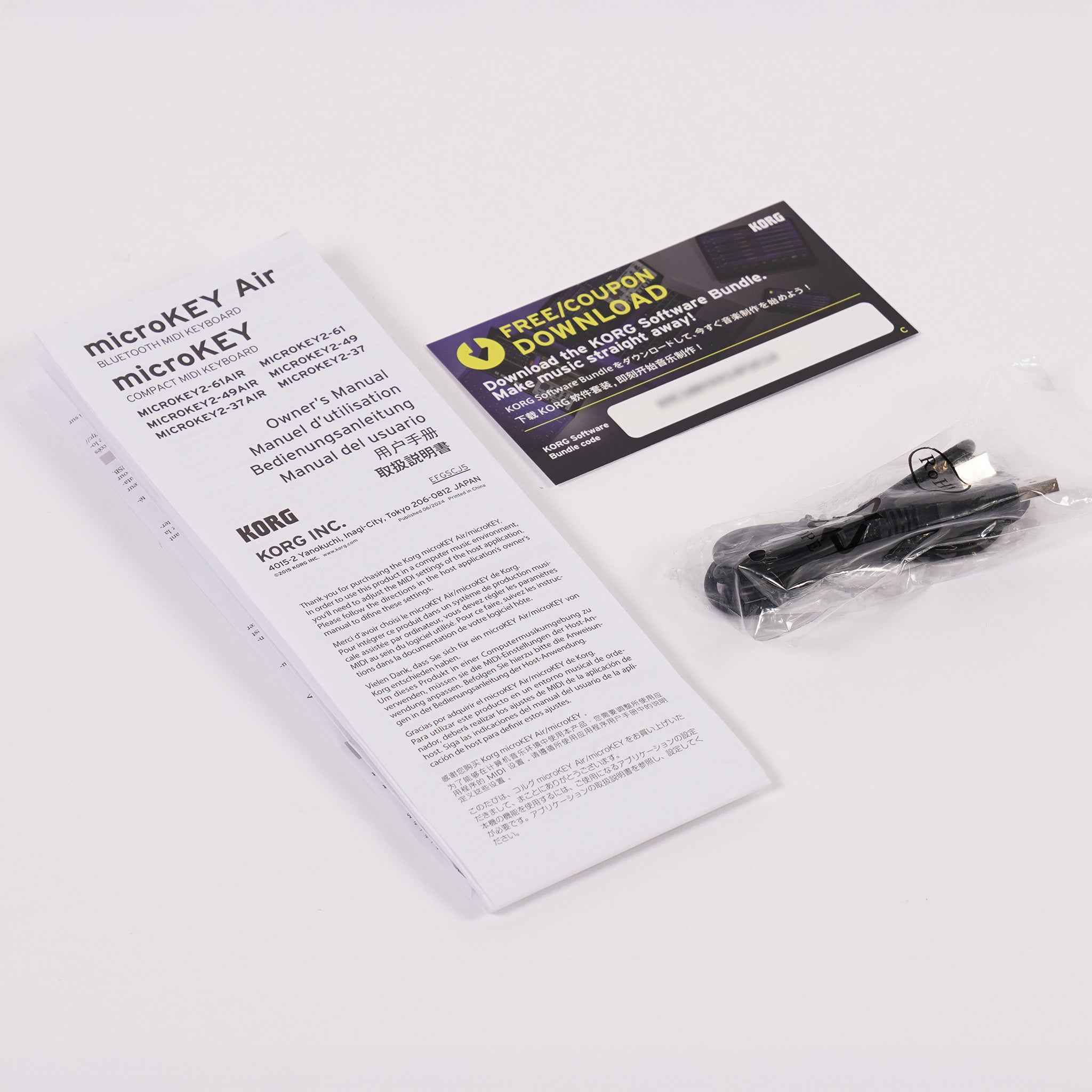 KORG USB-MIDIキーボード【microKEY2 37】