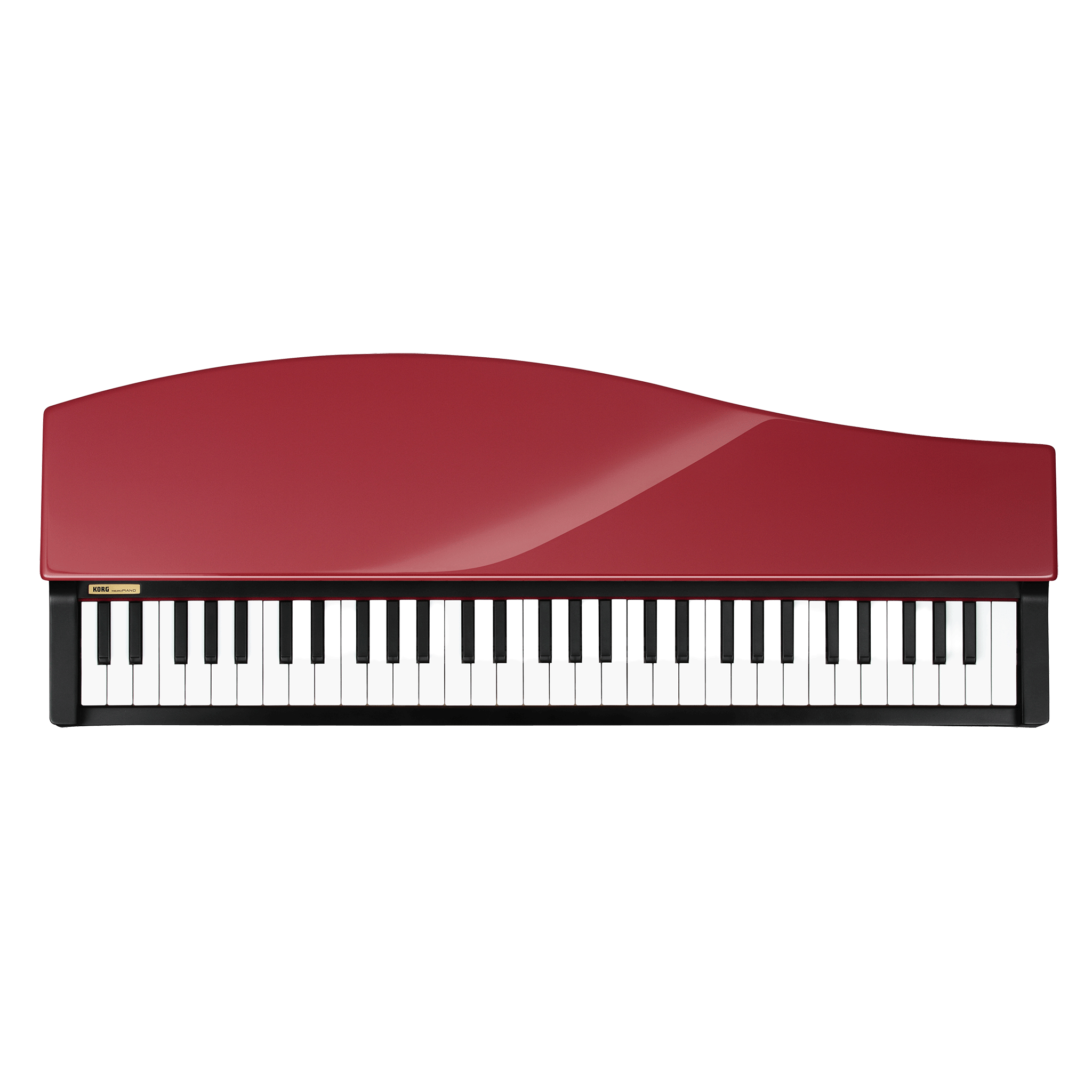 ＃押し弾き　タイアップ製品＊コルグ おしゃれなコンパクト・ピアノ【MICROPIANO-RD】
