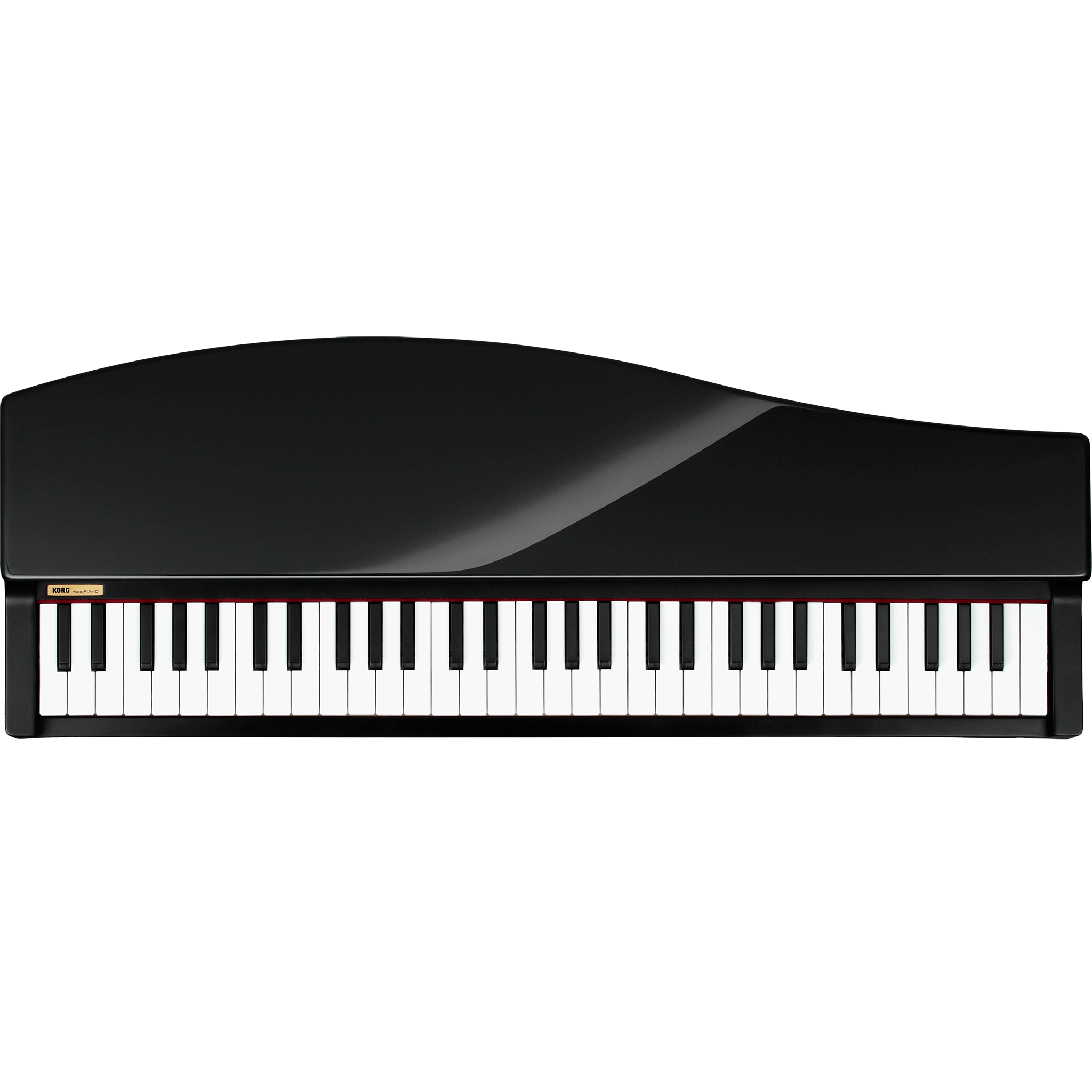 コルグ おしゃれなコンパクト・ピアノ【MICROPIANO-BK】