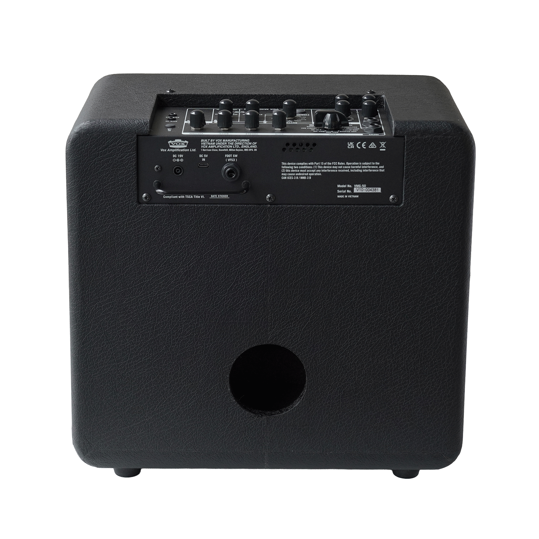 VOX 50W ギターアンプ【VOX MINI GO 50】 - OUTLET MUSIC SHOP｜コルグ公式アウトレットオンライン